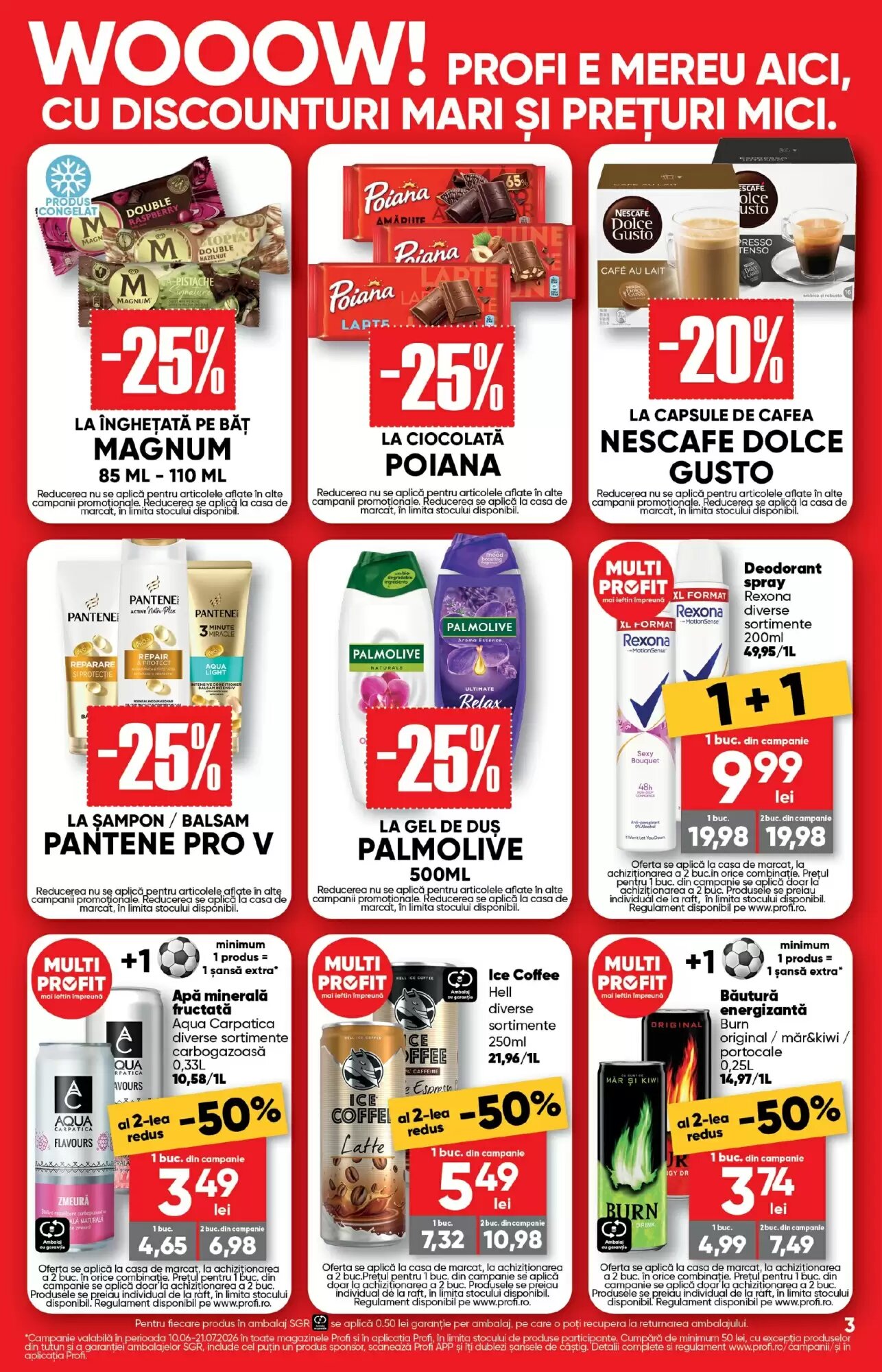 Catalogul cu oferte PROFI valabil de la 24.06.2026 - Pagina 3.