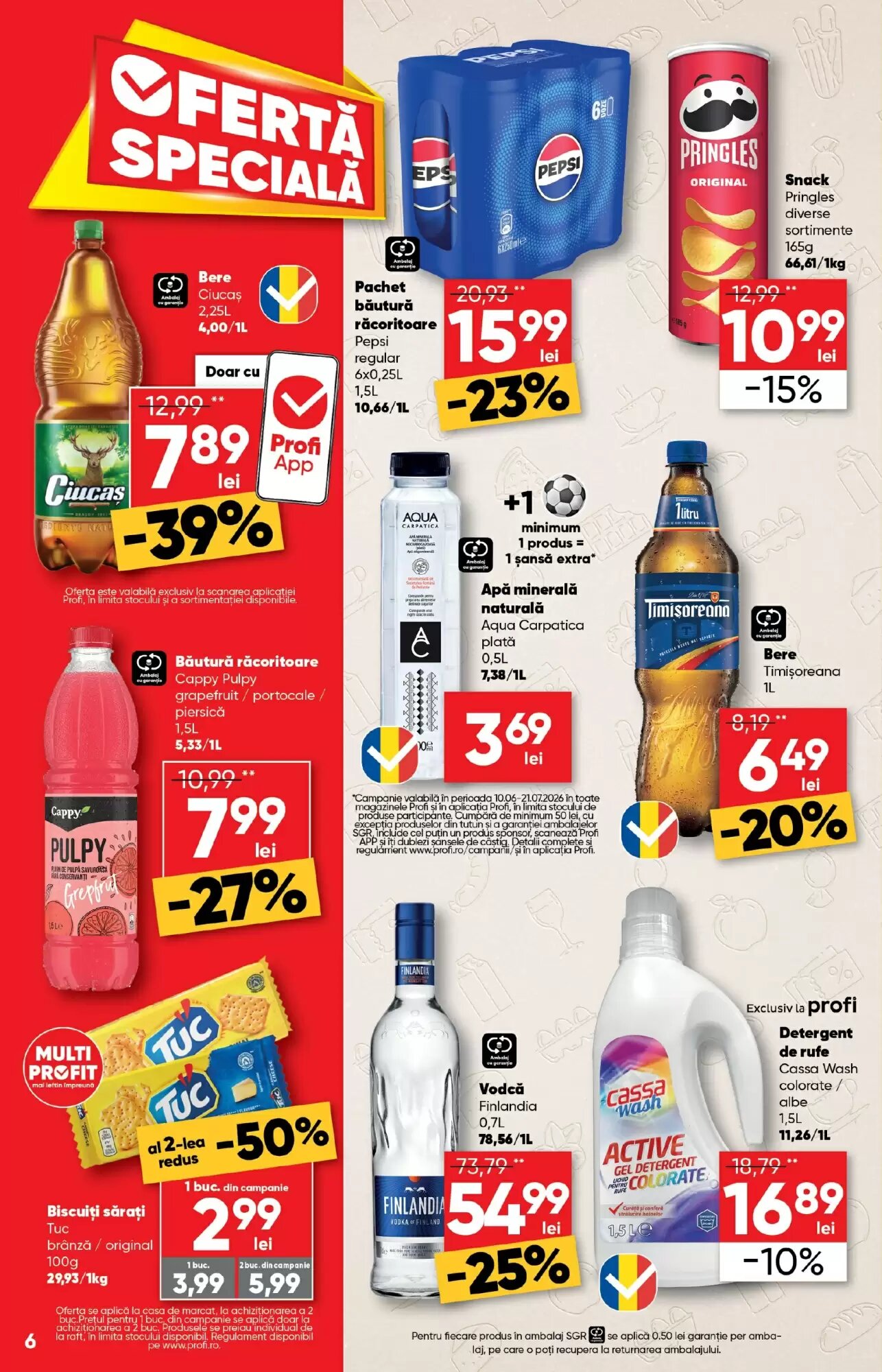 Catalogul cu oferte PROFI valabil de la 24.06.2026 - Pagina 6.