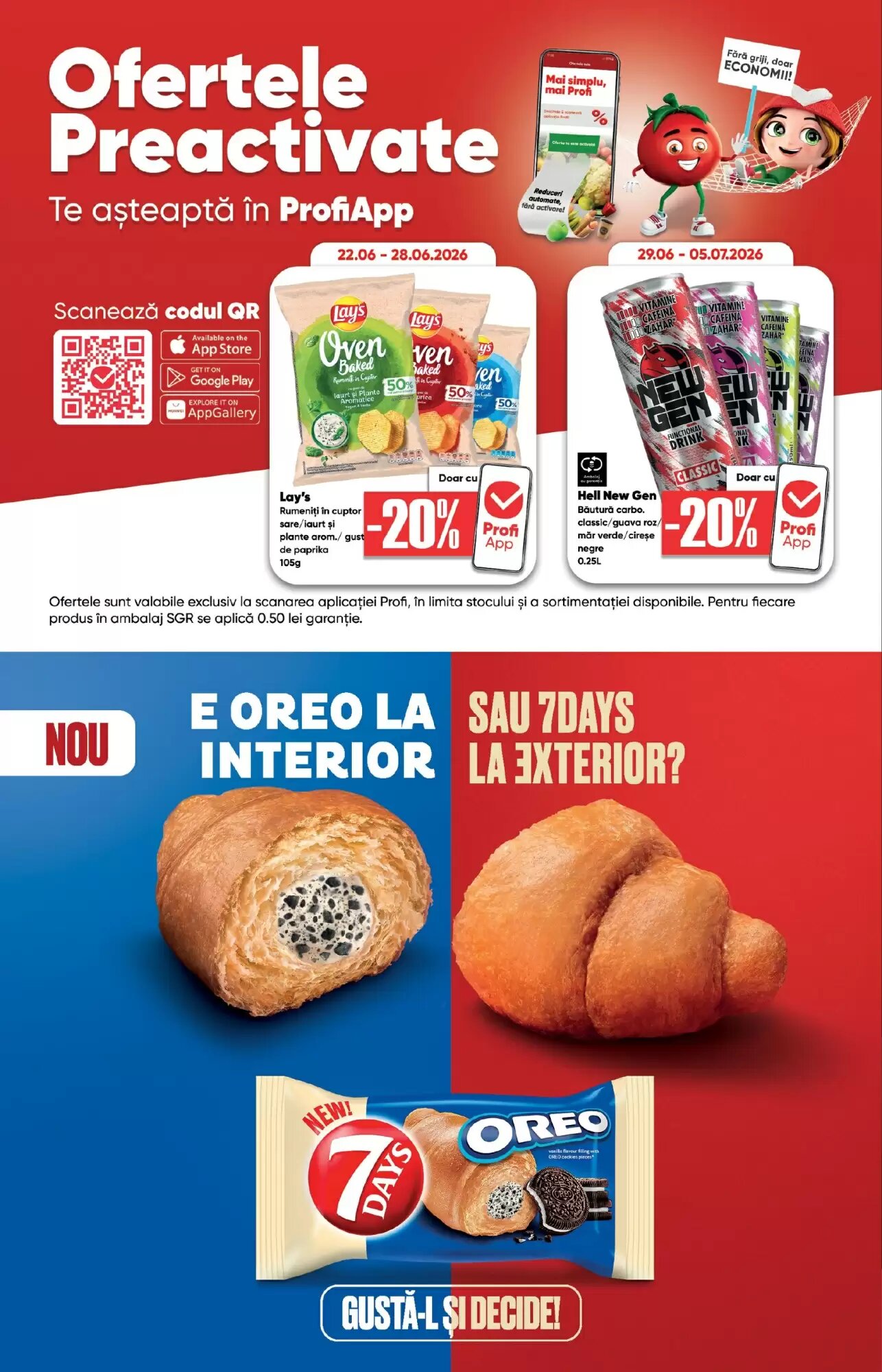 Catalogul cu oferte PROFI valabil de la 24.06.2026 - Pagina 8.
