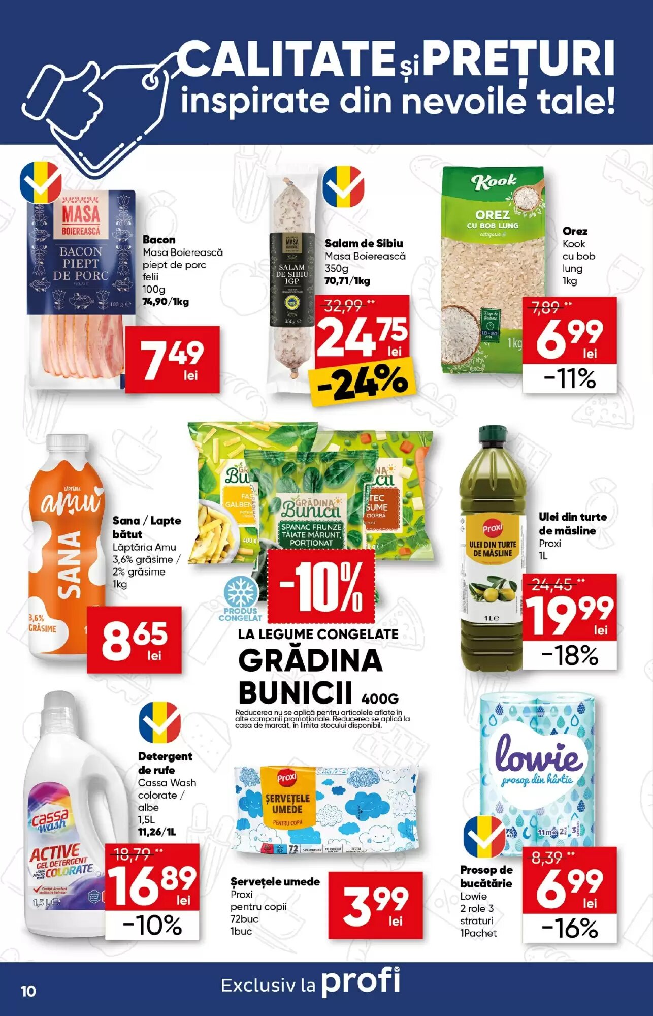 Catalogul cu oferte PROFI valabil de la 24.06.2026 - Pagina 10.