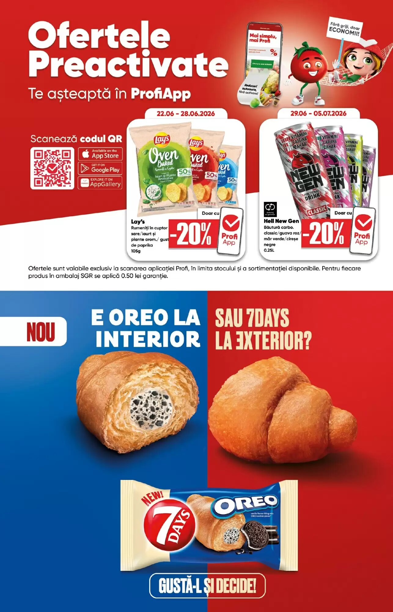 Catalogul cu oferte PROFI valabil de la 24.06.2026 - Pagina 11.