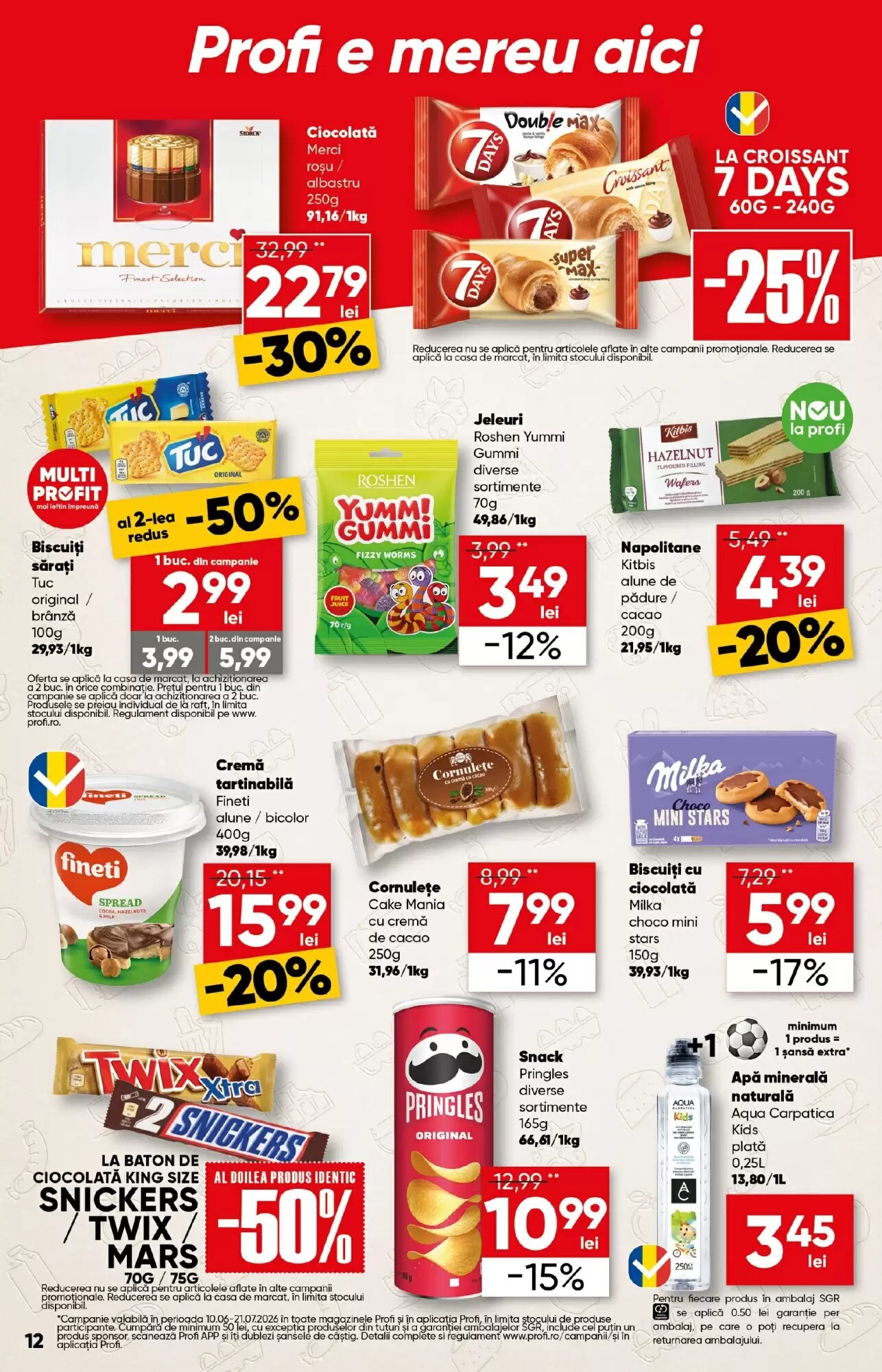 Catalogul cu oferte PROFI valabil de la 24.06.2026 - Pagina 12.