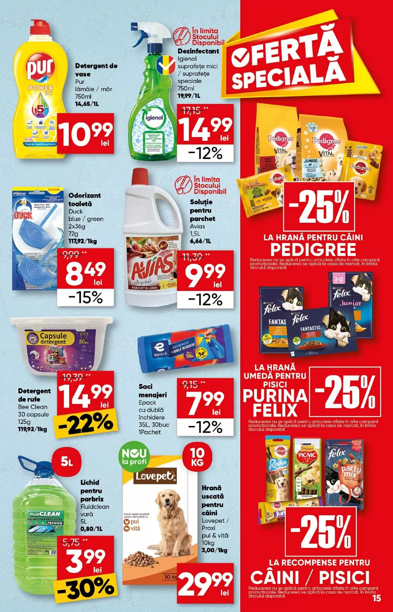 Catalogul cu oferte PROFI valabil de la 24.06.2026 - Pagina 15.
