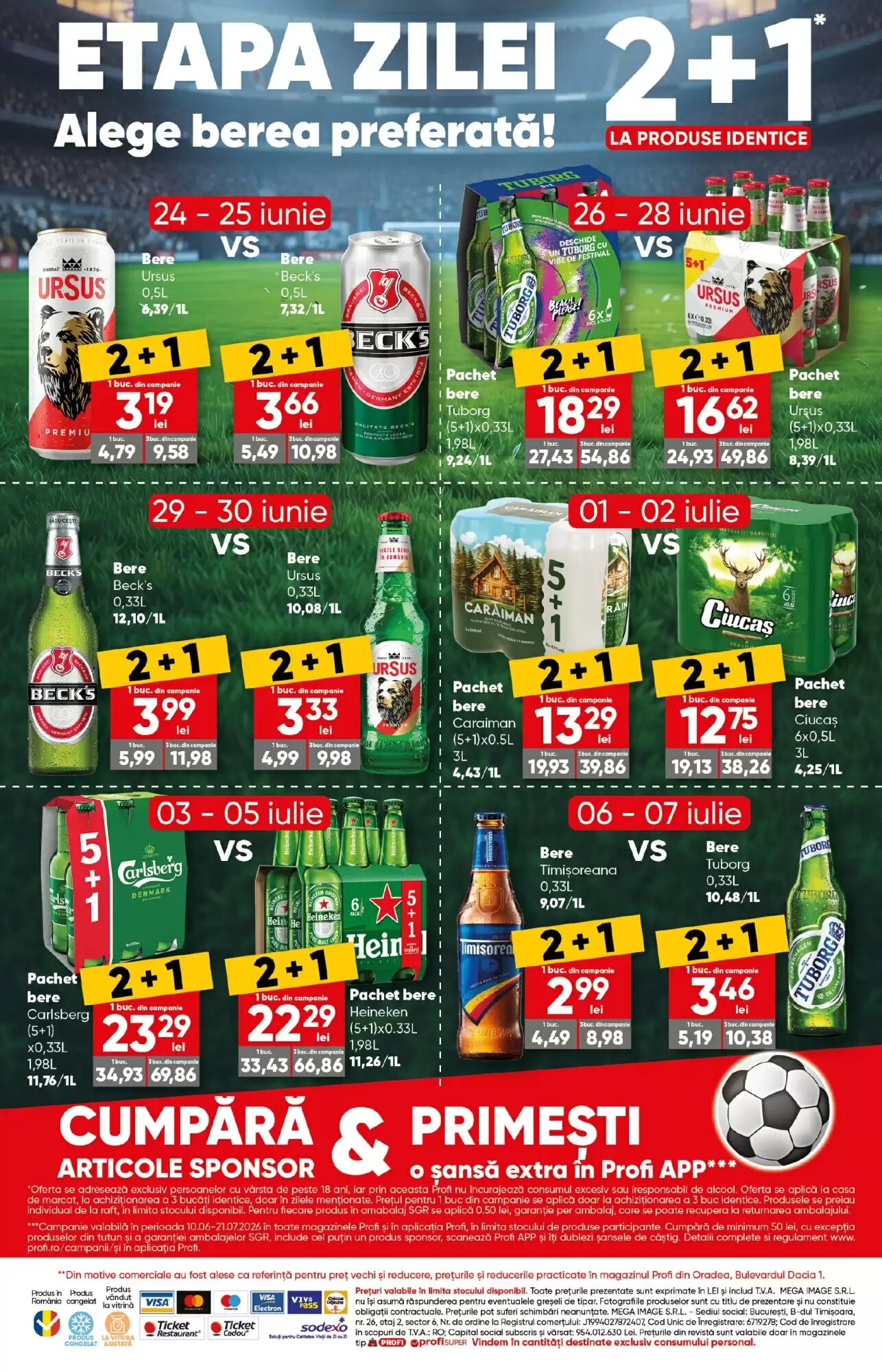Catalogul cu oferte PROFI valabil de la 24.06.2026 - Pagina 17.