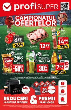 Catalogul cu oferte PROFI valabil de la 24.06.2026