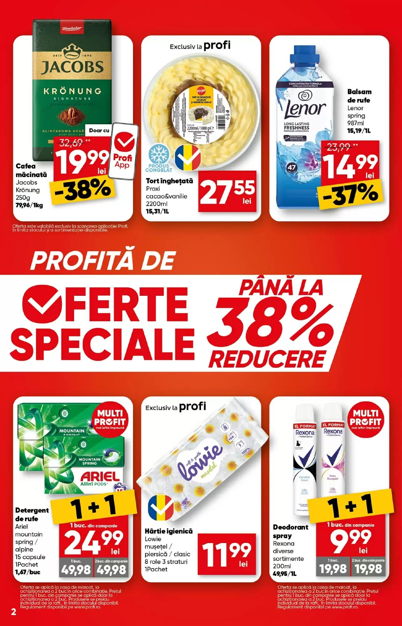 Catalogul cu oferte PROFI valabil de la 24.06.2026 - Pagina 2.