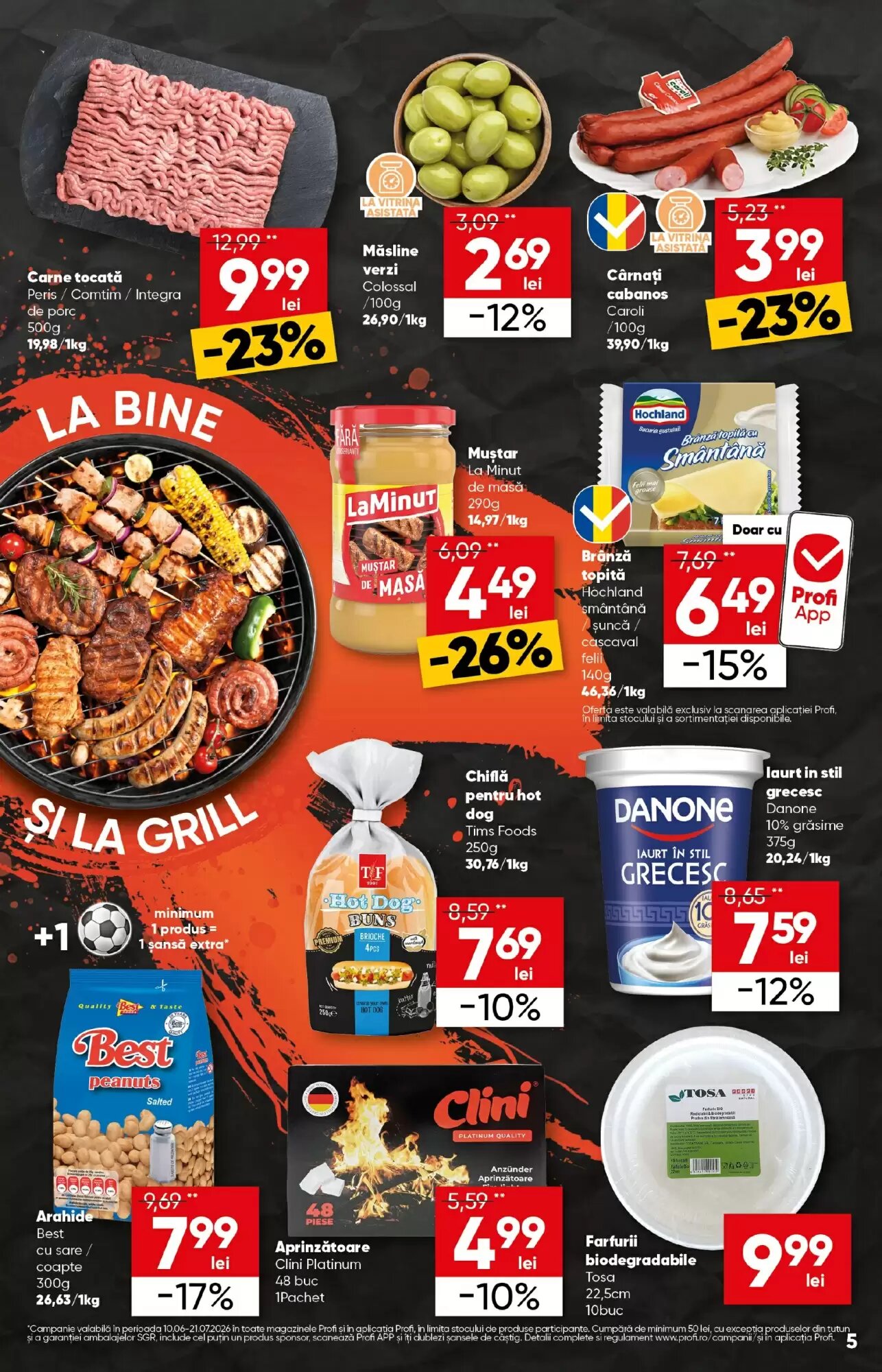 Catalogul cu oferte PROFI valabil de la 24.06.2026 - Pagina 5.