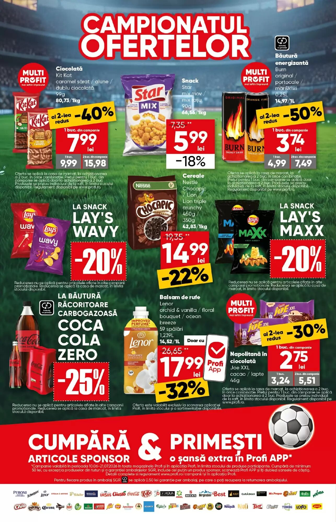 Catalogul cu oferte PROFI valabil de la 24.06.2026 - Pagina 6.