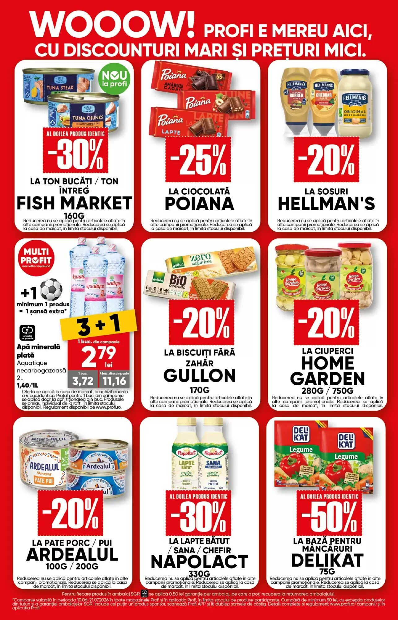 Catalogul cu oferte PROFI valabil de la 24.06.2026 - Pagina 7.