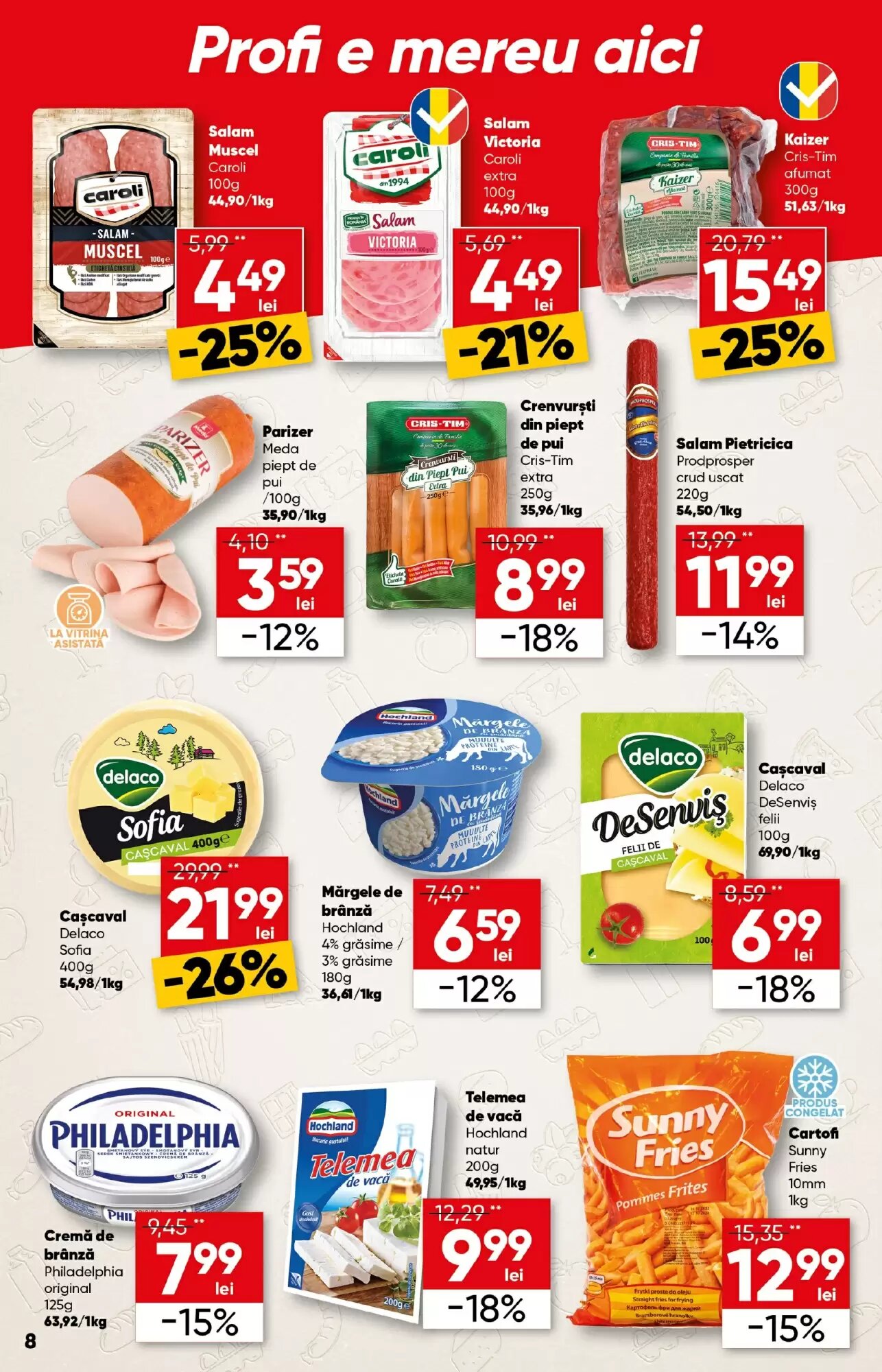 Catalogul cu oferte PROFI valabil de la 24.06.2026 - Pagina 8.
