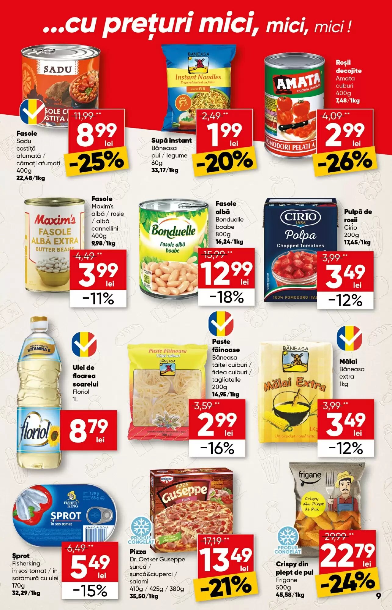 Catalogul cu oferte PROFI valabil de la 24.06.2026 - Pagina 9.
