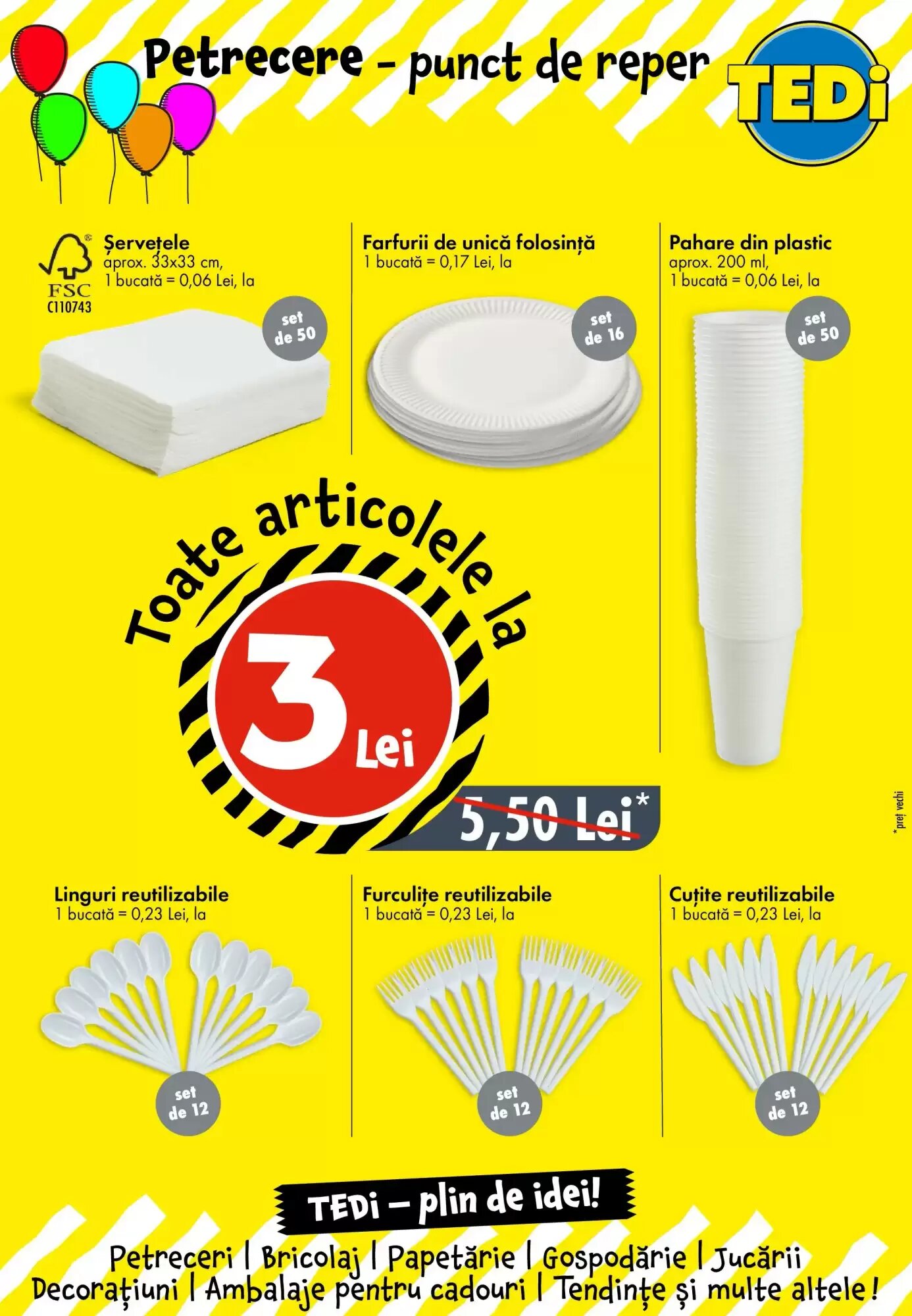 Catalogul cu oferte TEDI valabil de la 24.06.2026 - Pagina 10.