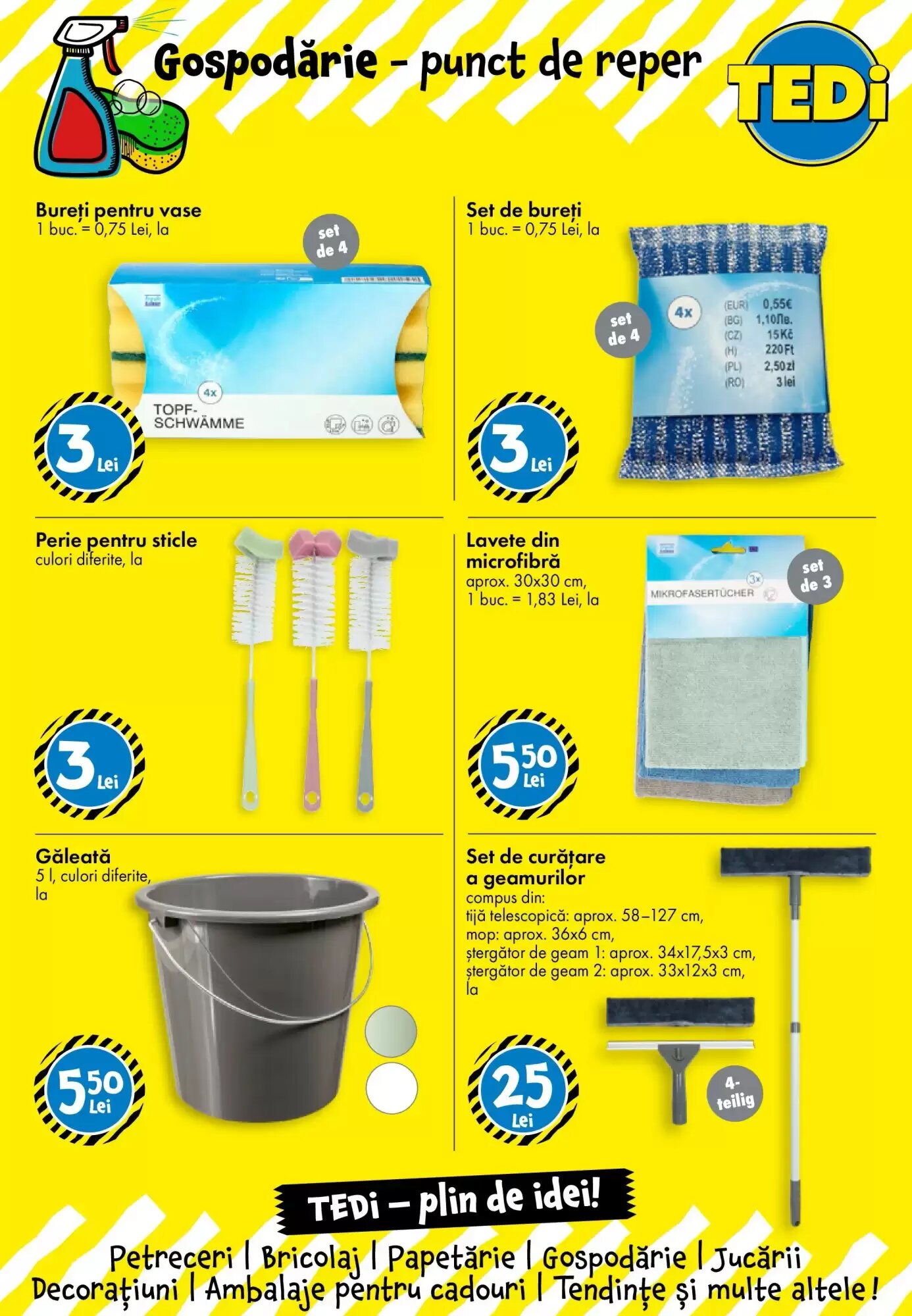 Catalogul cu oferte TEDI valabil de la 24.06.2026 - Pagina 12.