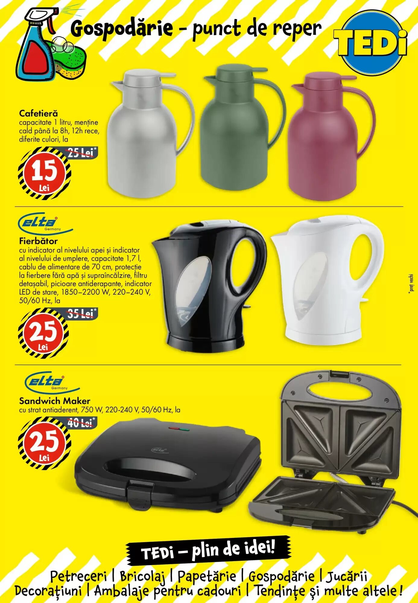 Catalogul cu oferte TEDI valabil de la 24.06.2026 - Pagina 14.