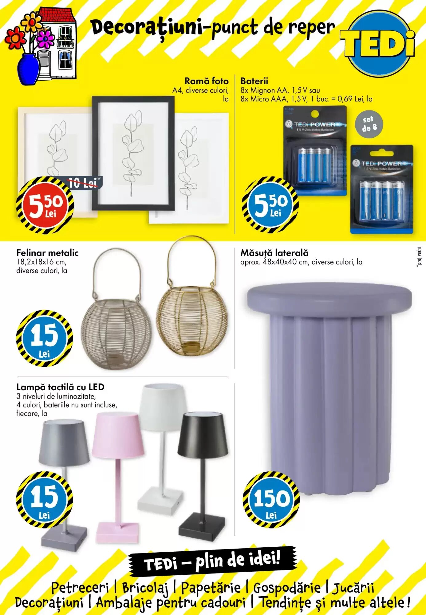 Catalogul cu oferte TEDI valabil de la 24.06.2026 - Pagina 17.