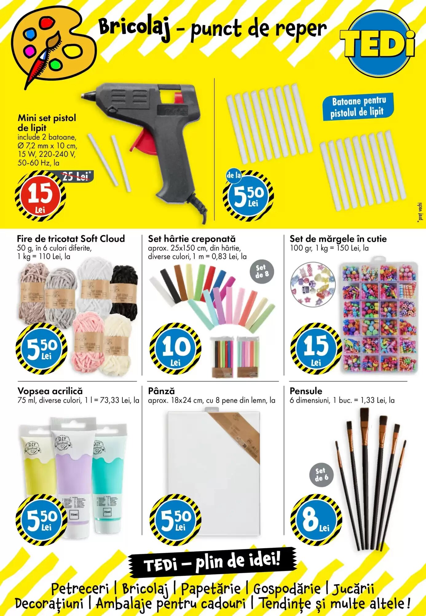 Catalogul cu oferte TEDI valabil de la 24.06.2026 - Pagina 19.