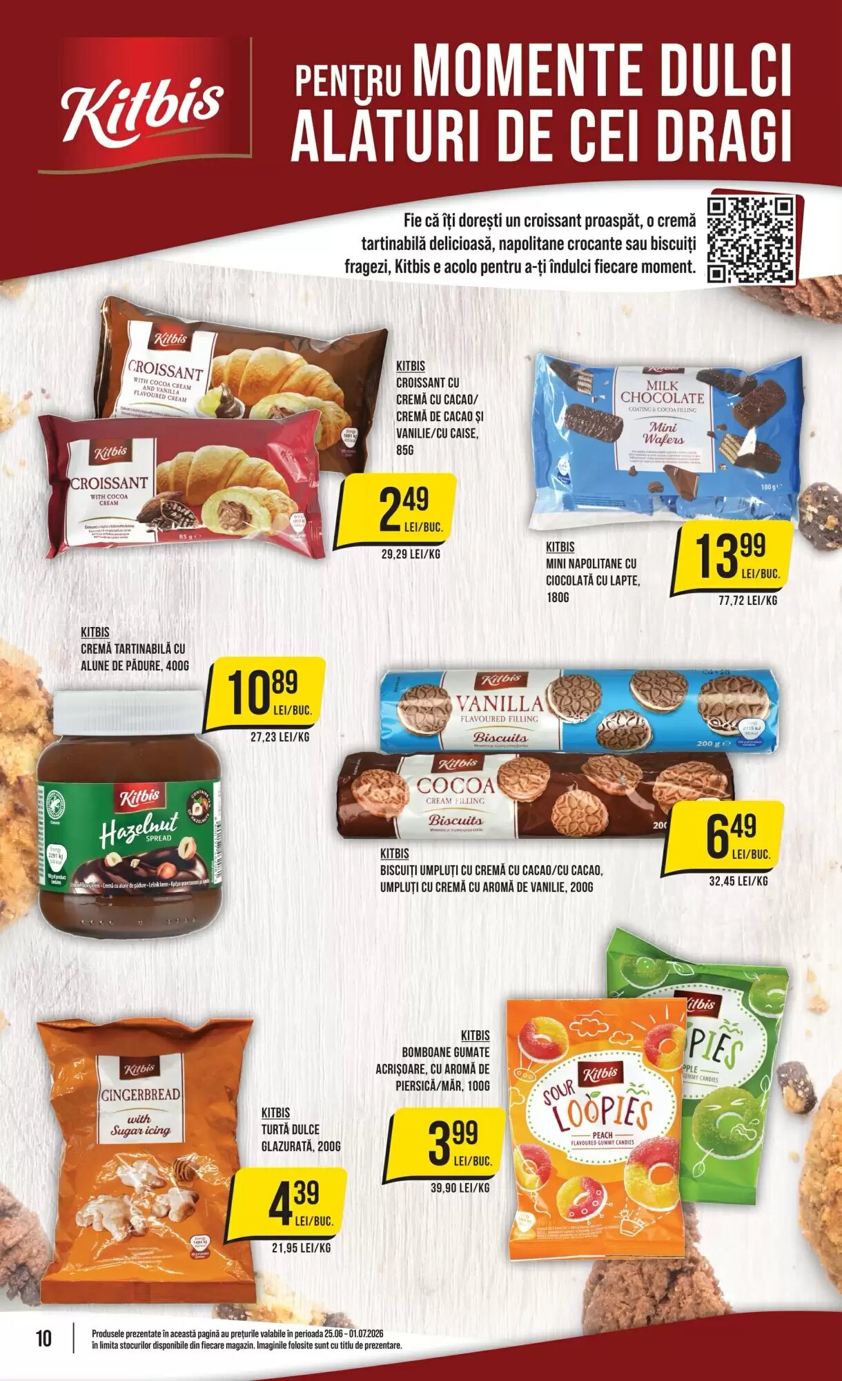 Catalogul cu oferte Mega Image valabil de la 25.06.2026 - Pagina 10.