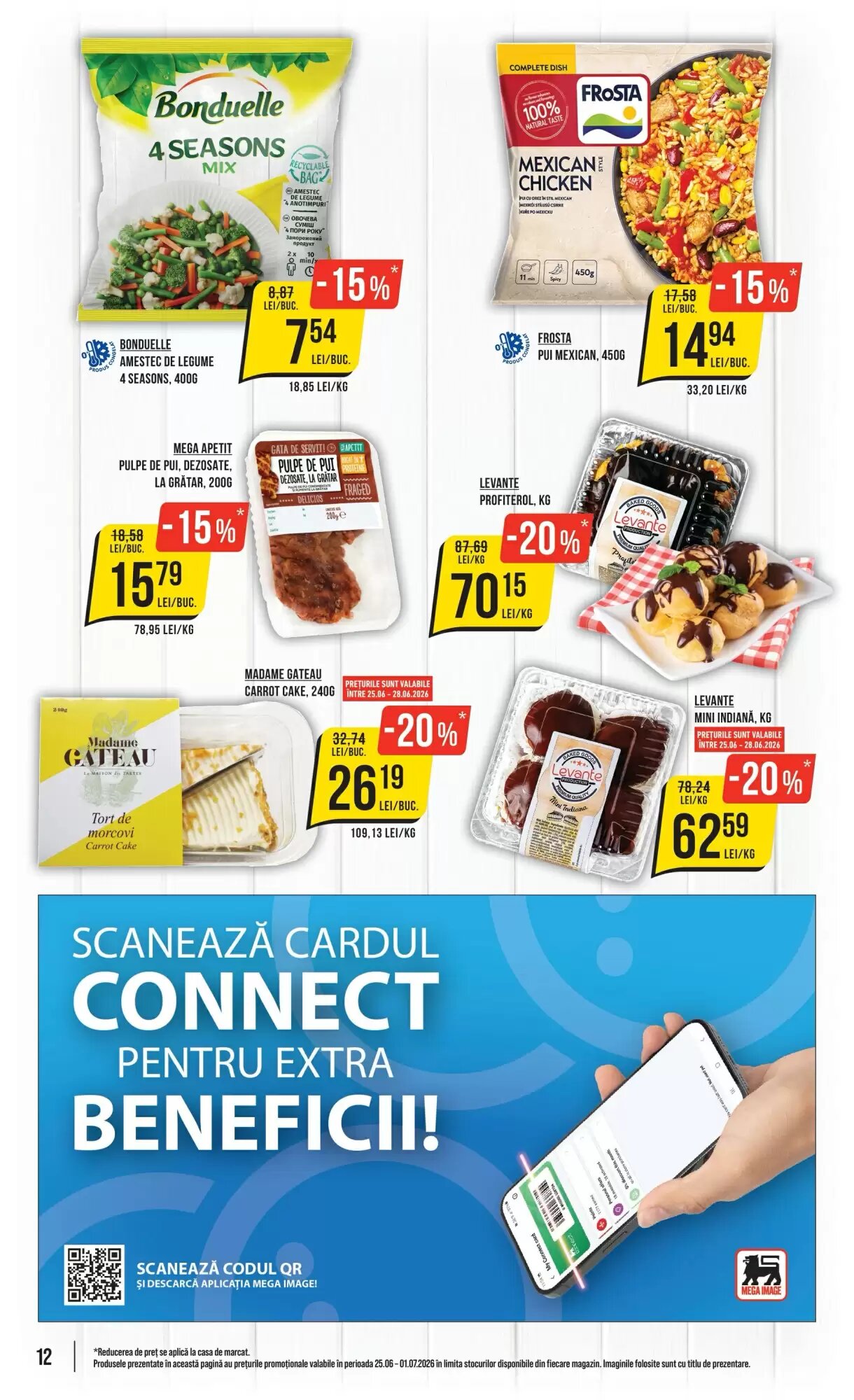 Catalogul cu oferte Mega Image valabil de la 25.06.2026 - Pagina 12.