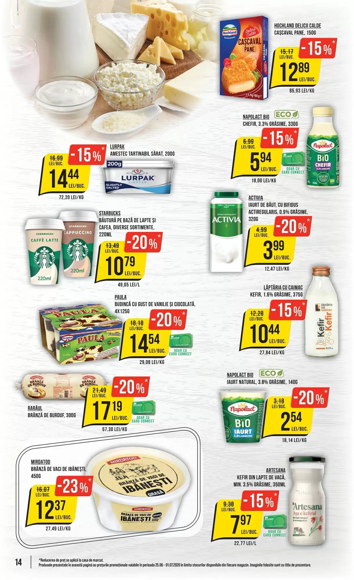 Catalogul cu oferte Mega Image valabil de la 25.06.2026 - Pagina 14.