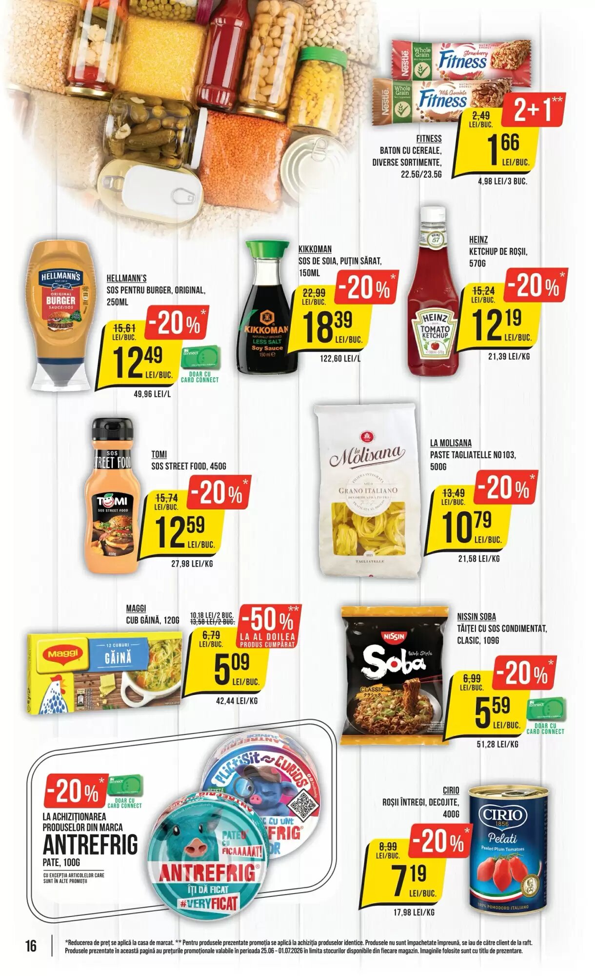 Catalogul cu oferte Mega Image valabil de la 25.06.2026 - Pagina 16.