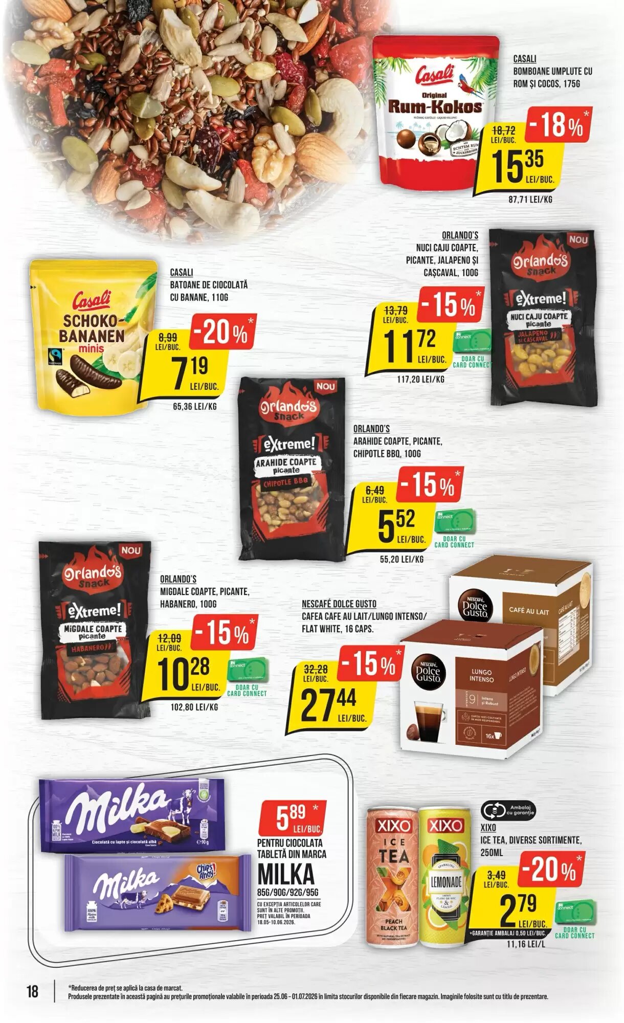 Catalogul cu oferte Mega Image valabil de la 25.06.2026 - Pagina 18.
