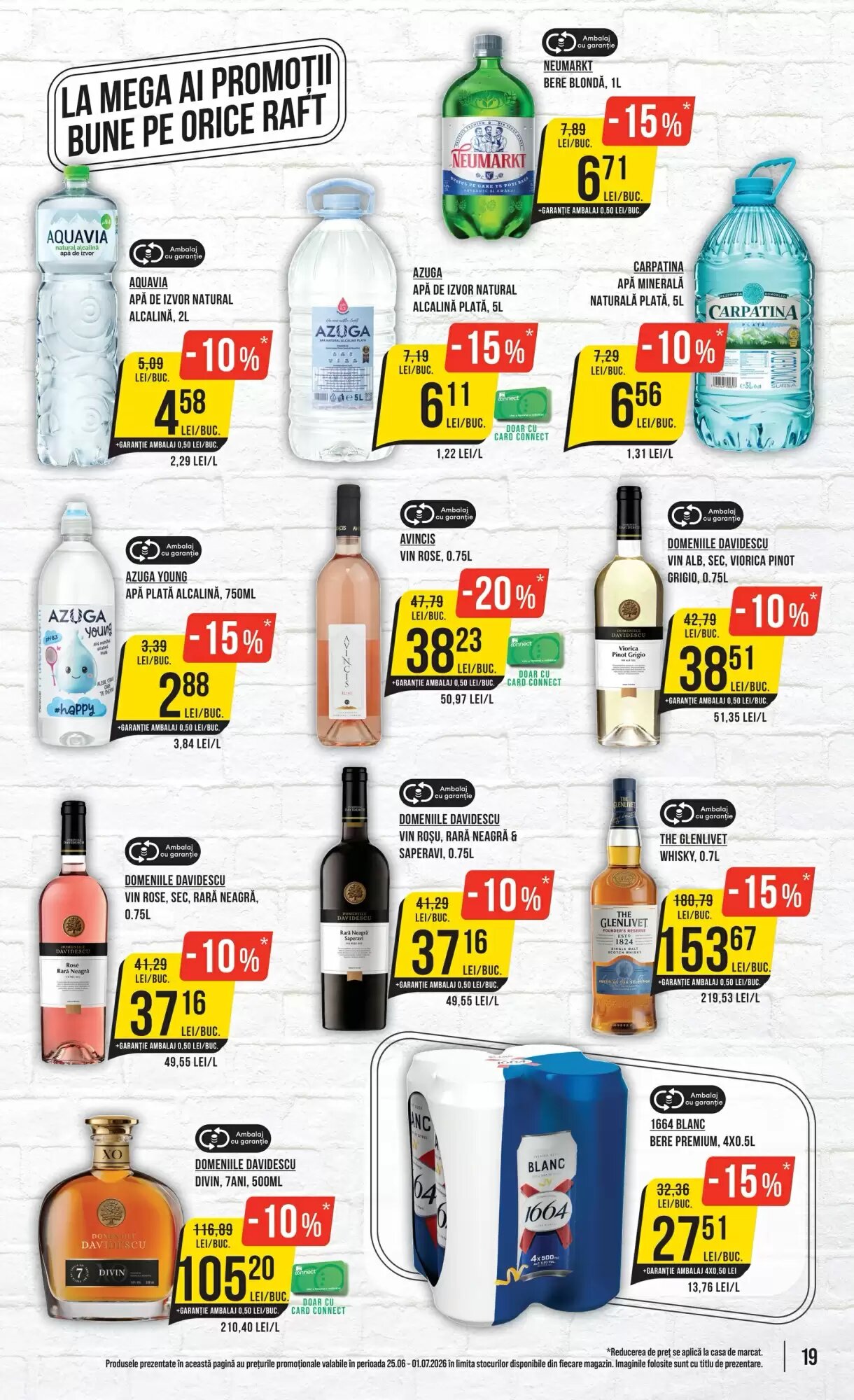 Catalogul cu oferte Mega Image valabil de la 25.06.2026 - Pagina 19.