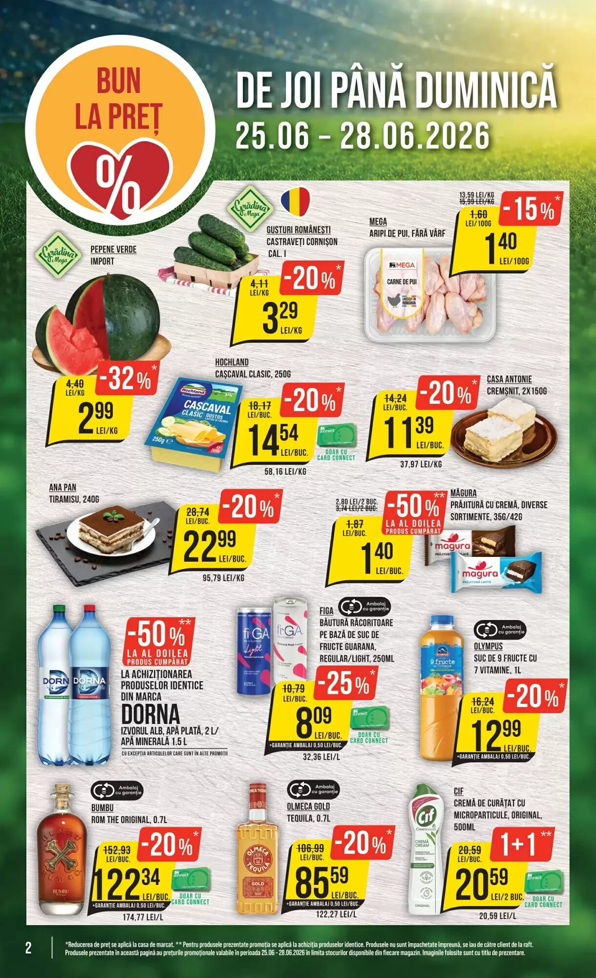 Catalogul cu oferte Mega Image valabil de la 25.06.2026 - Pagina 2.