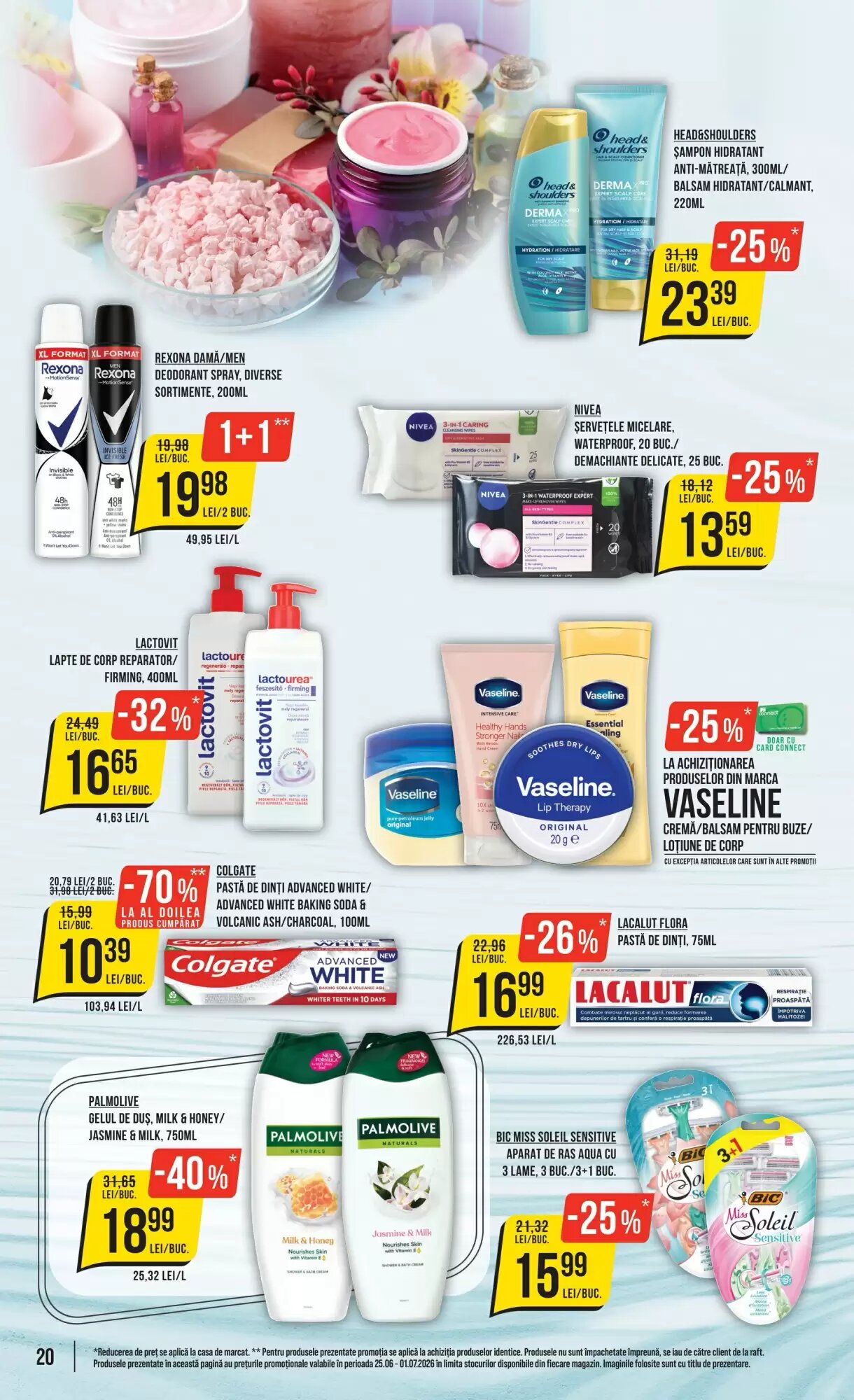 Catalogul cu oferte Mega Image valabil de la 25.06.2026 - Pagina 20.