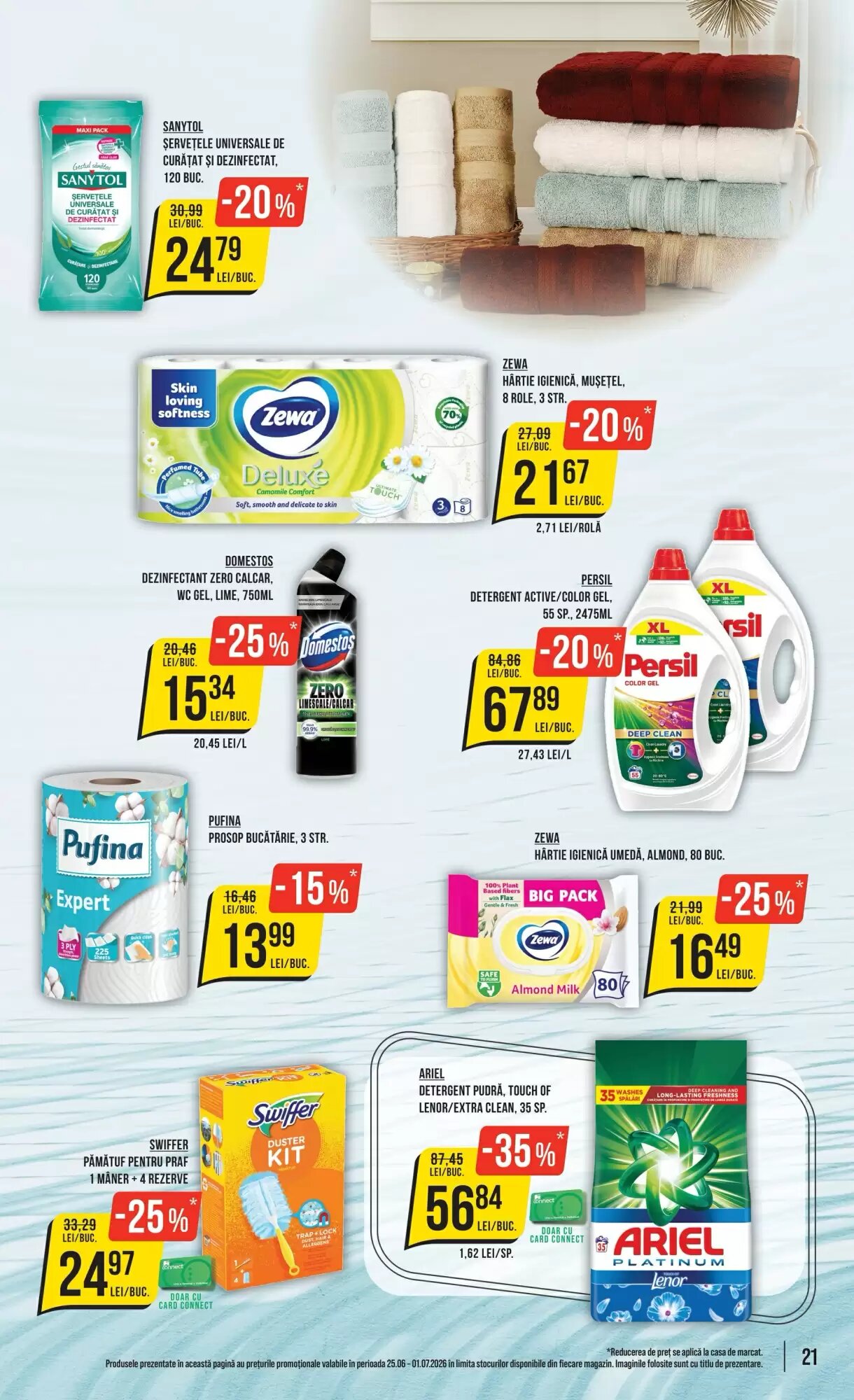 Catalogul cu oferte Mega Image valabil de la 25.06.2026 - Pagina 21.