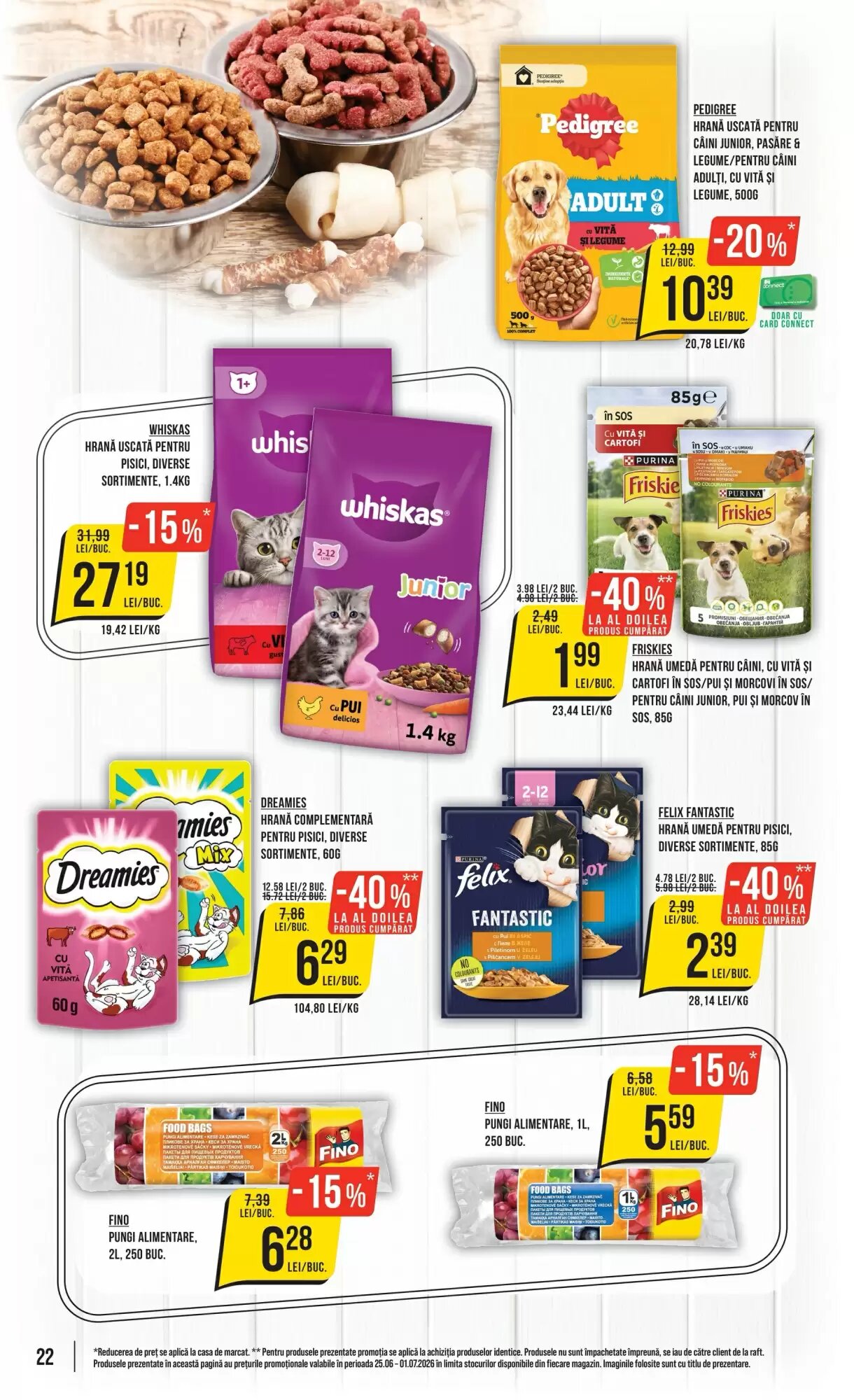 Catalogul cu oferte Mega Image valabil de la 25.06.2026 - Pagina 22.