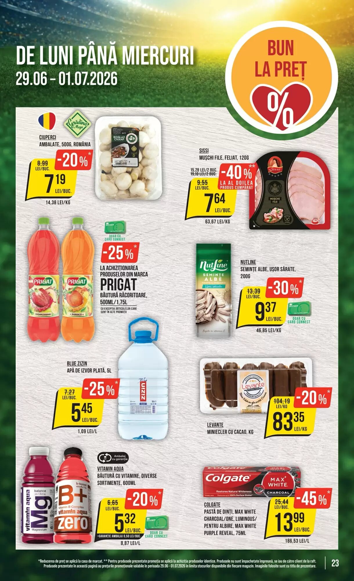 Catalogul cu oferte Mega Image valabil de la 25.06.2026 - Pagina 23.