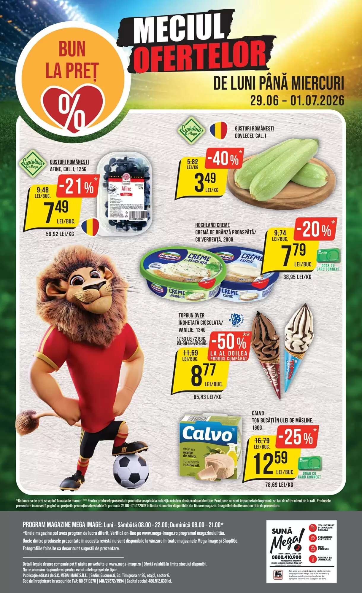 Catalogul cu oferte Mega Image valabil de la 25.06.2026 - Pagina 24.