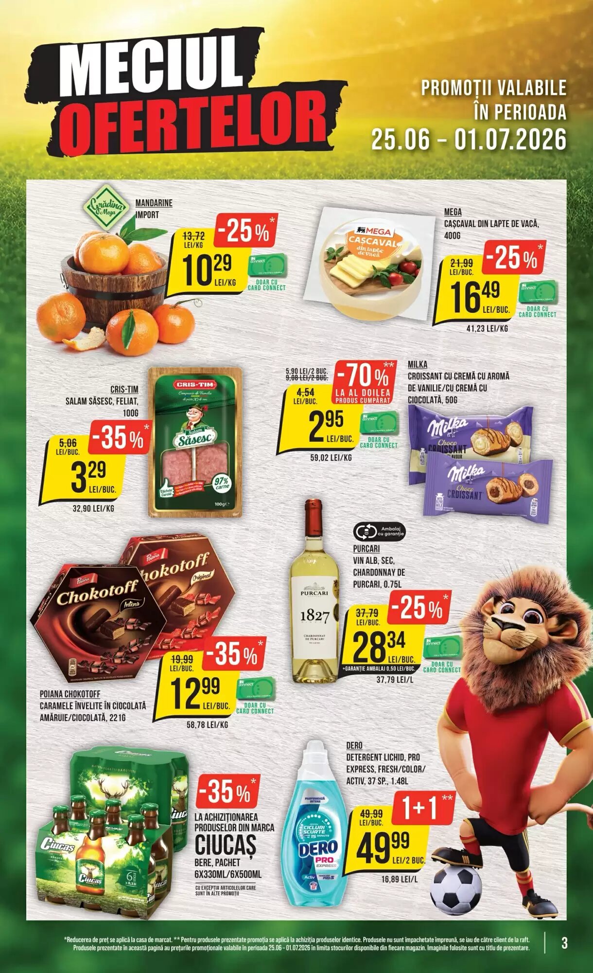 Catalogul cu oferte Mega Image valabil de la 25.06.2026 - Pagina 3.