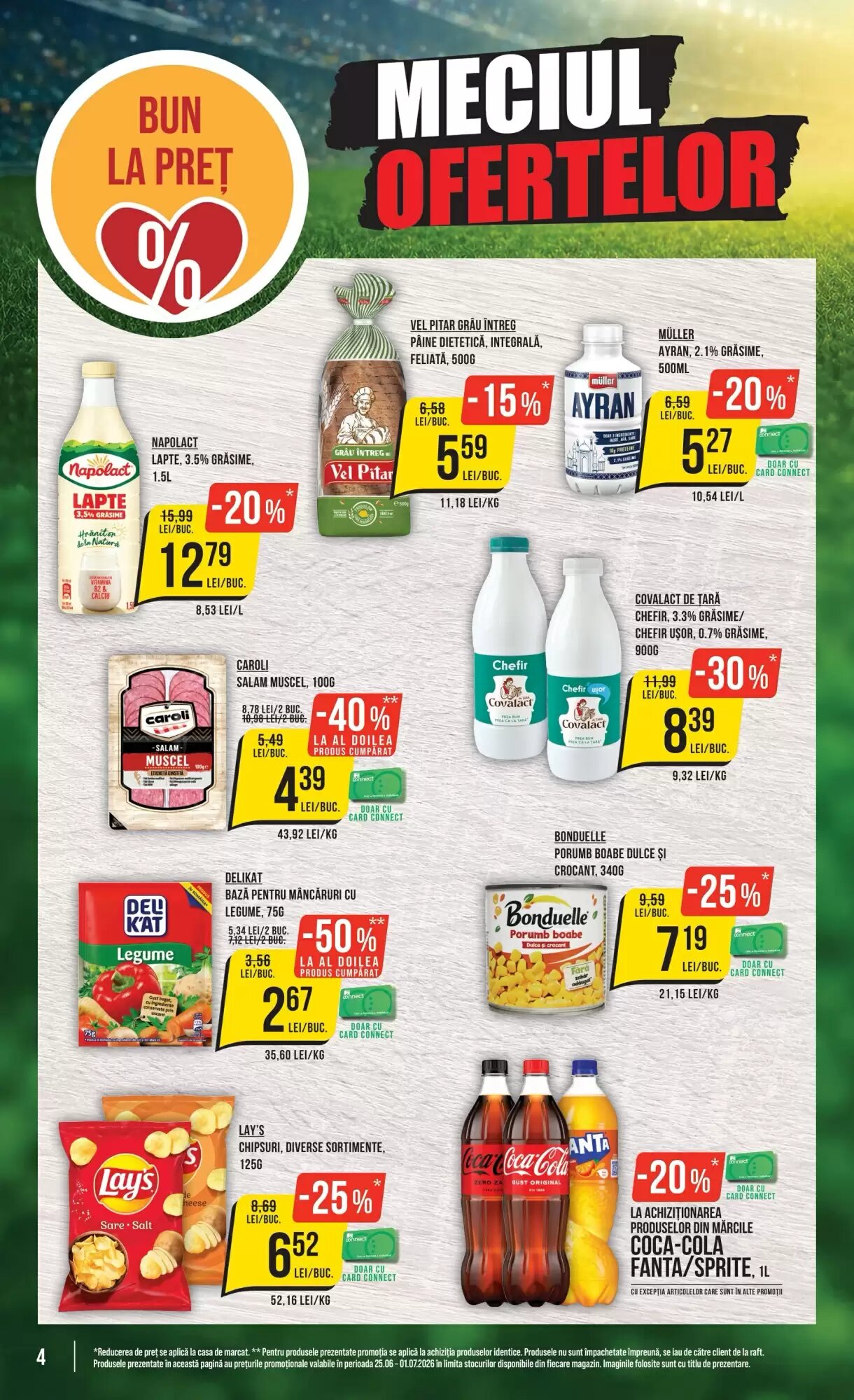 Catalogul cu oferte Mega Image valabil de la 25.06.2026 - Pagina 4.