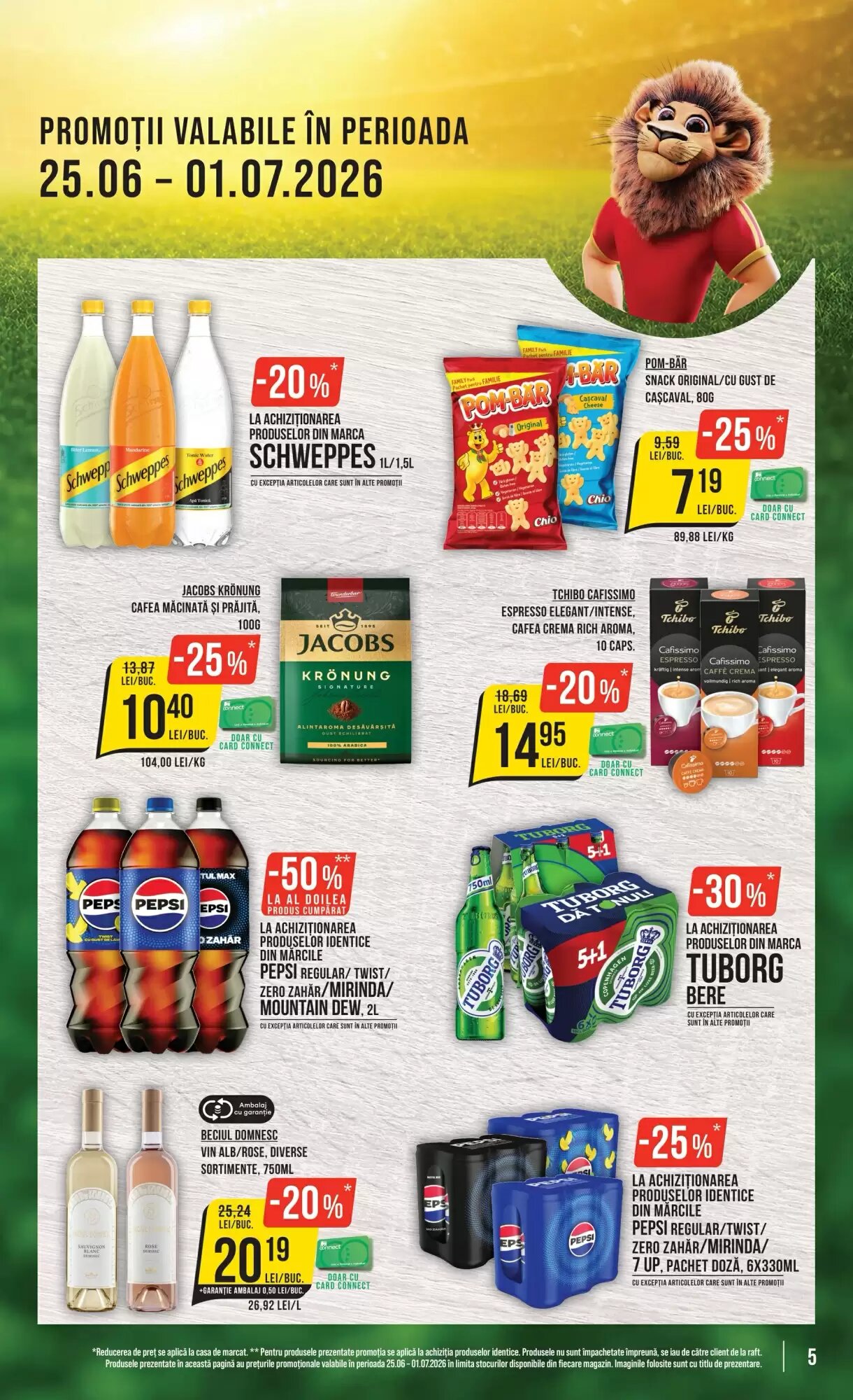 Catalogul cu oferte Mega Image valabil de la 25.06.2026 - Pagina 5.