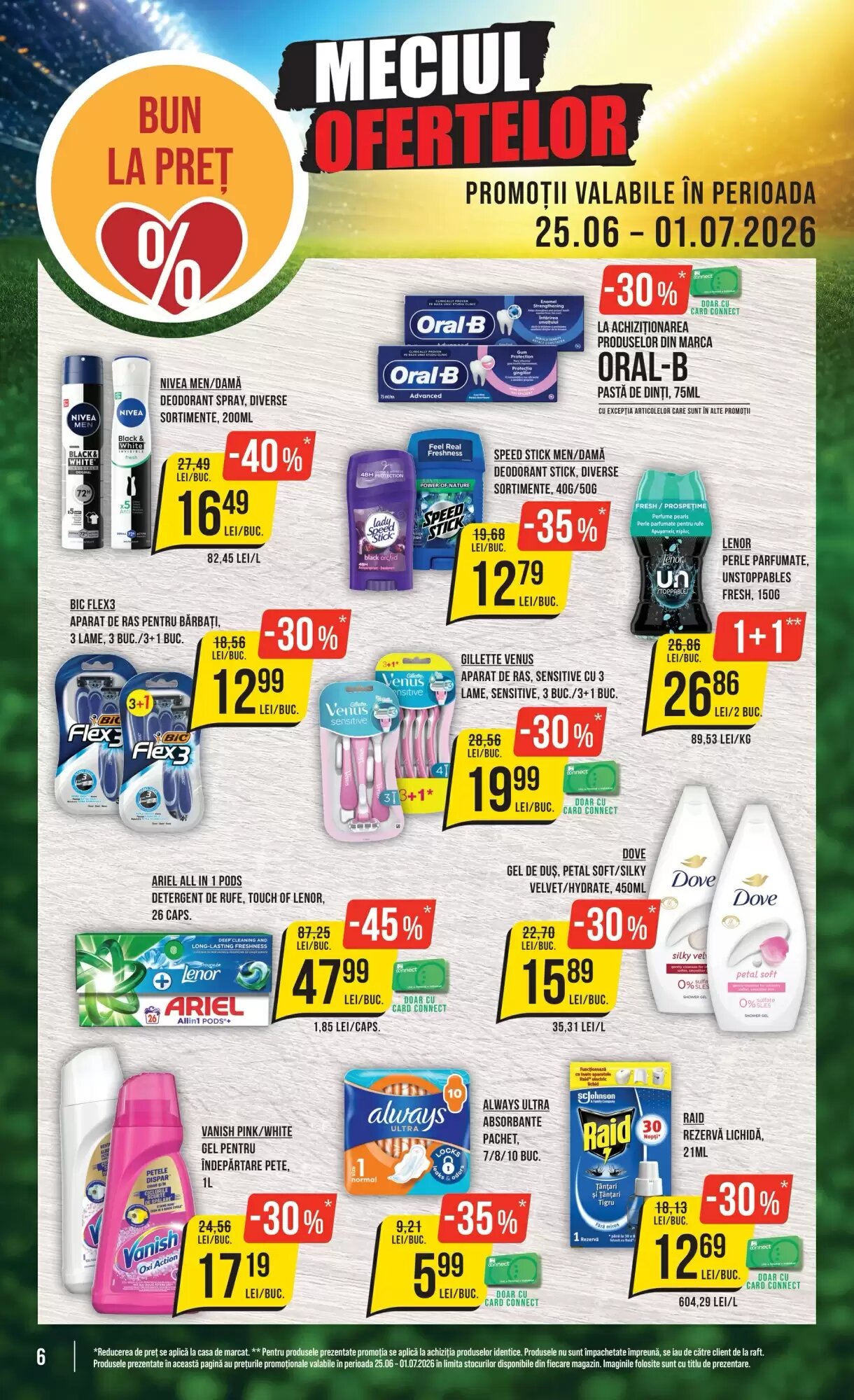 Catalogul cu oferte Mega Image valabil de la 25.06.2026 - Pagina 6.