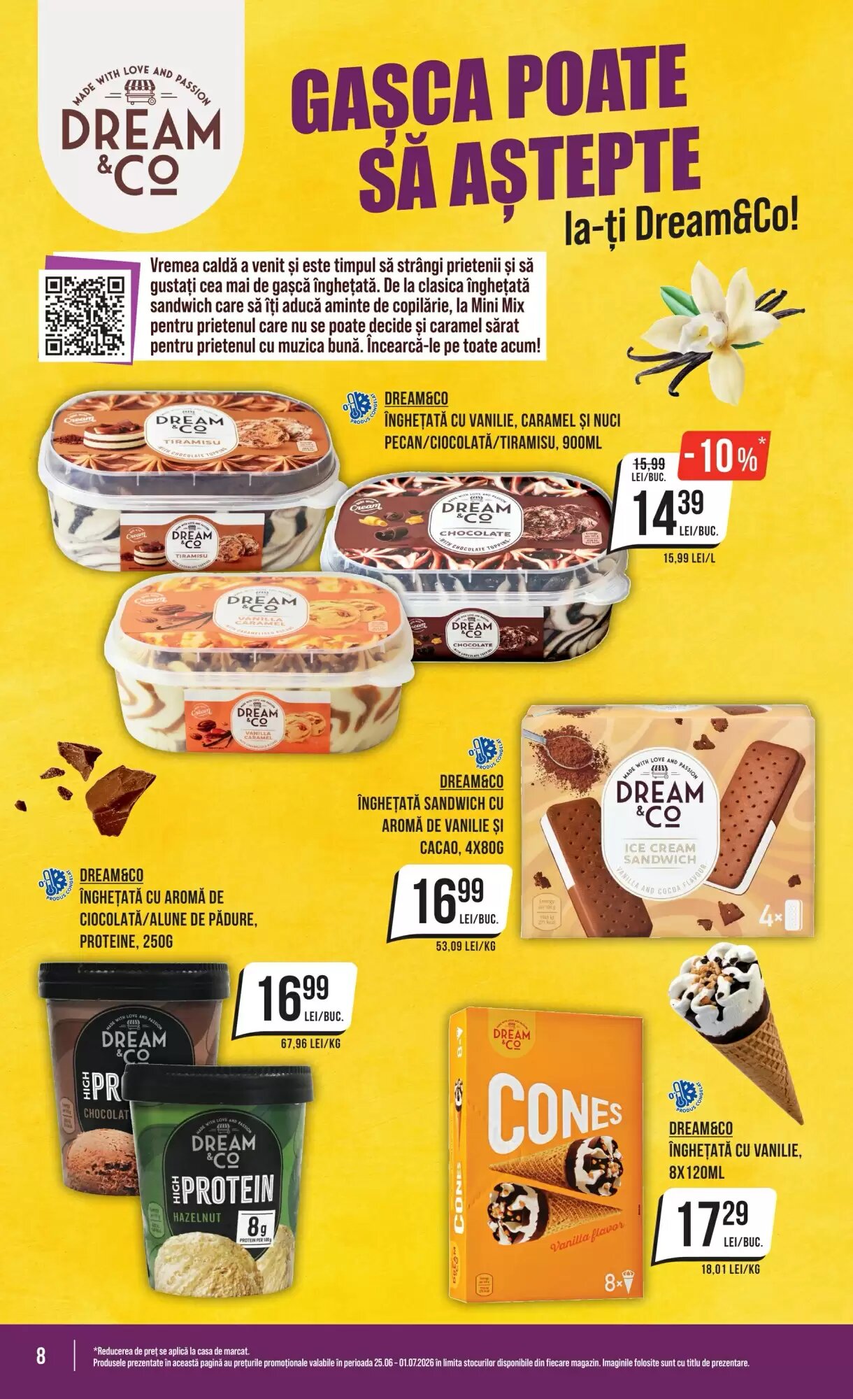 Catalogul cu oferte Mega Image valabil de la 25.06.2026 - Pagina 8.