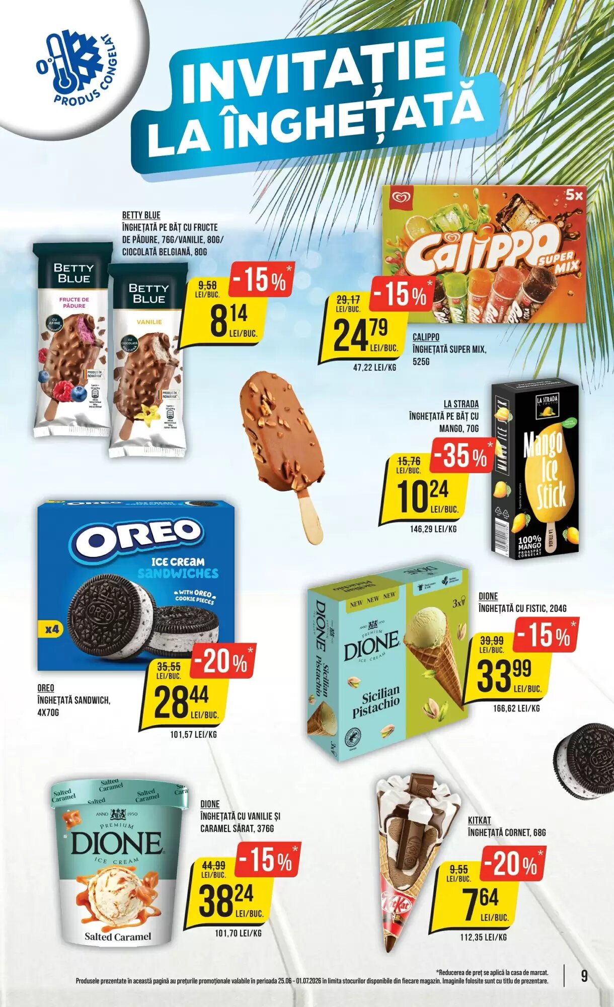 Catalogul cu oferte Mega Image valabil de la 25.06.2026 - Pagina 9.
