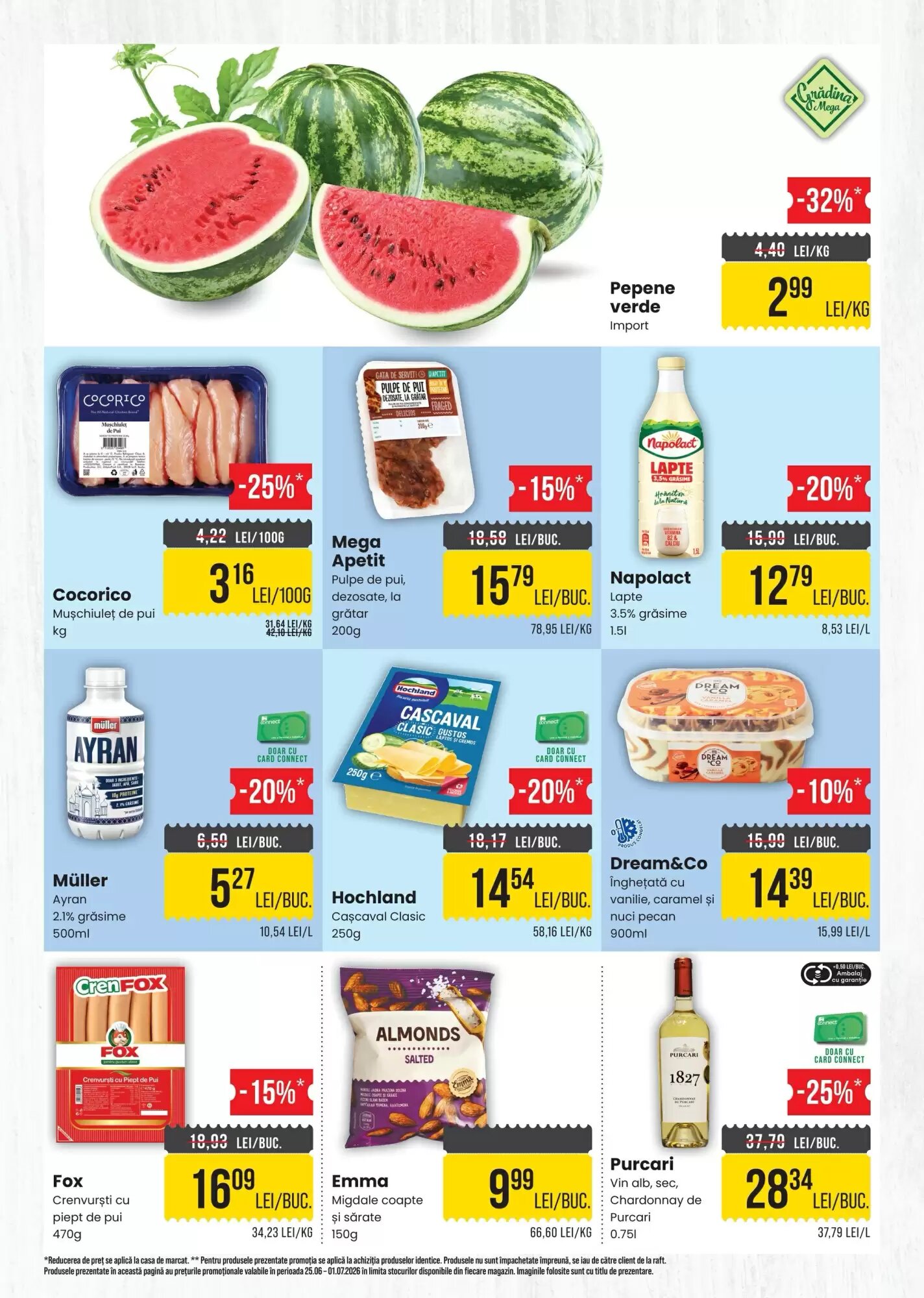 Catalogul cu oferte Mega Image valabil de la 25.06.2026 - Pagina 2.