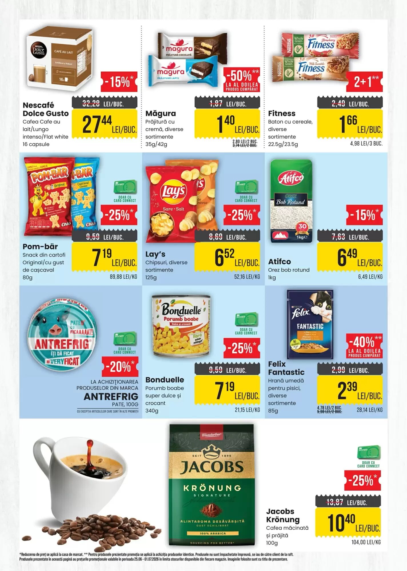 Catalogul cu oferte Mega Image valabil de la 25.06.2026 - Pagina 3.
