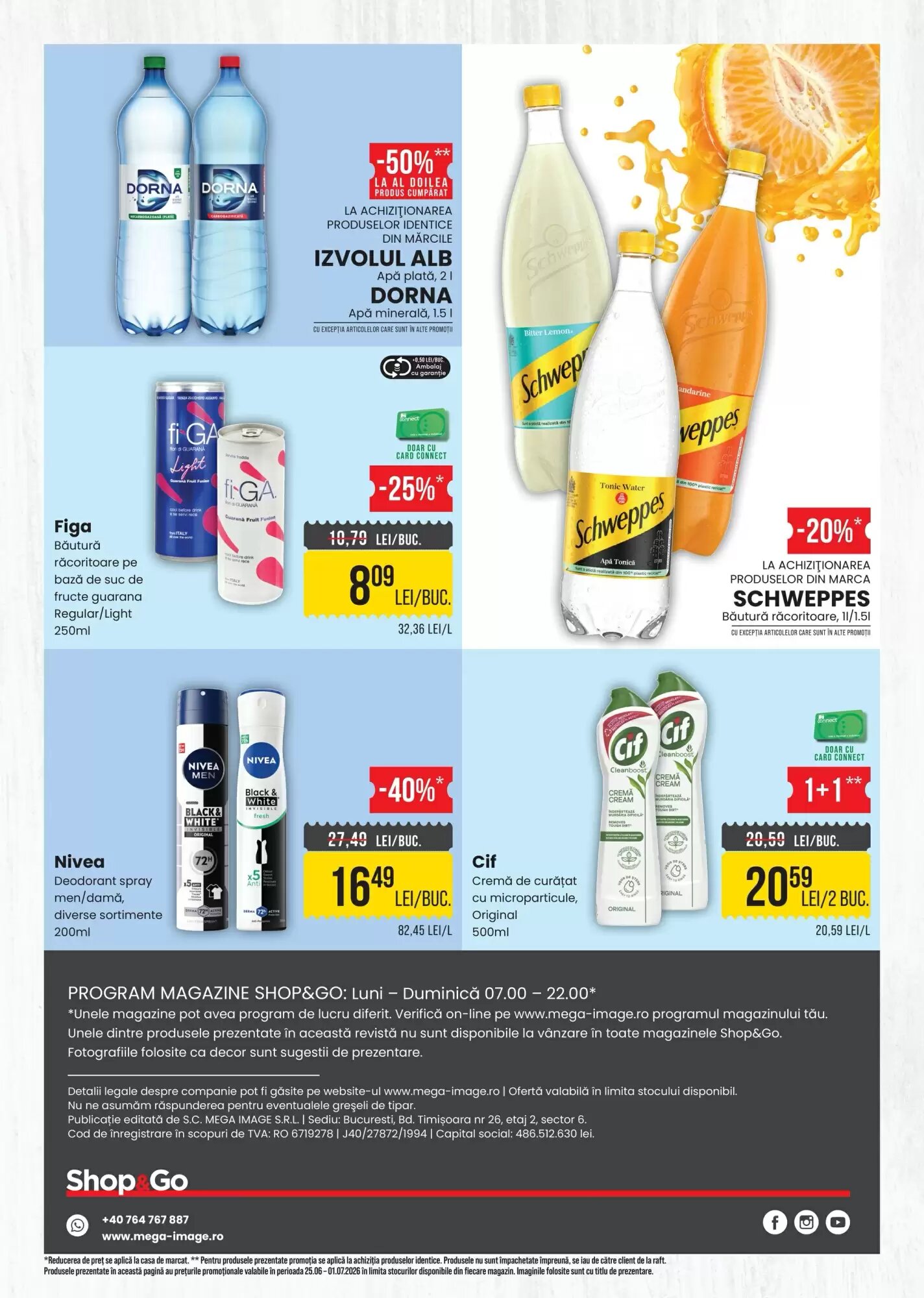 Catalogul cu oferte Mega Image valabil de la 25.06.2026 - Pagina 4.