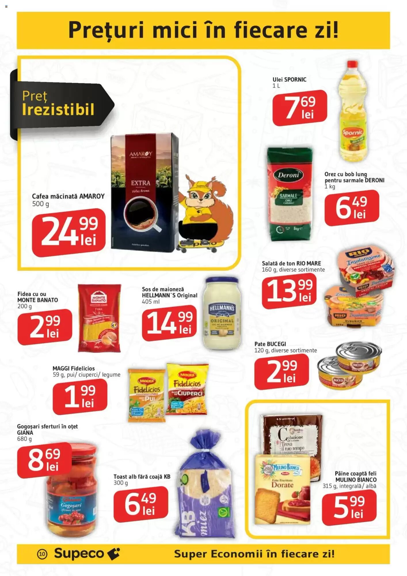 Catalogul cu oferte Supeco valabil de la 25.06.2026 - Pagina 10.