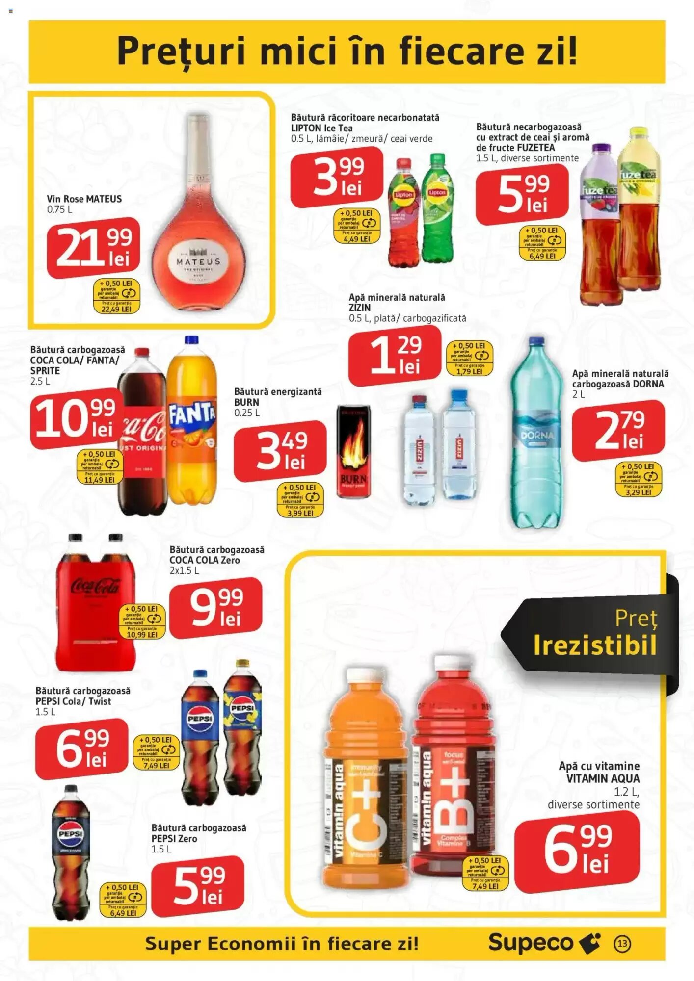 Catalogul cu oferte Supeco valabil de la 25.06.2026 - Pagina 13.