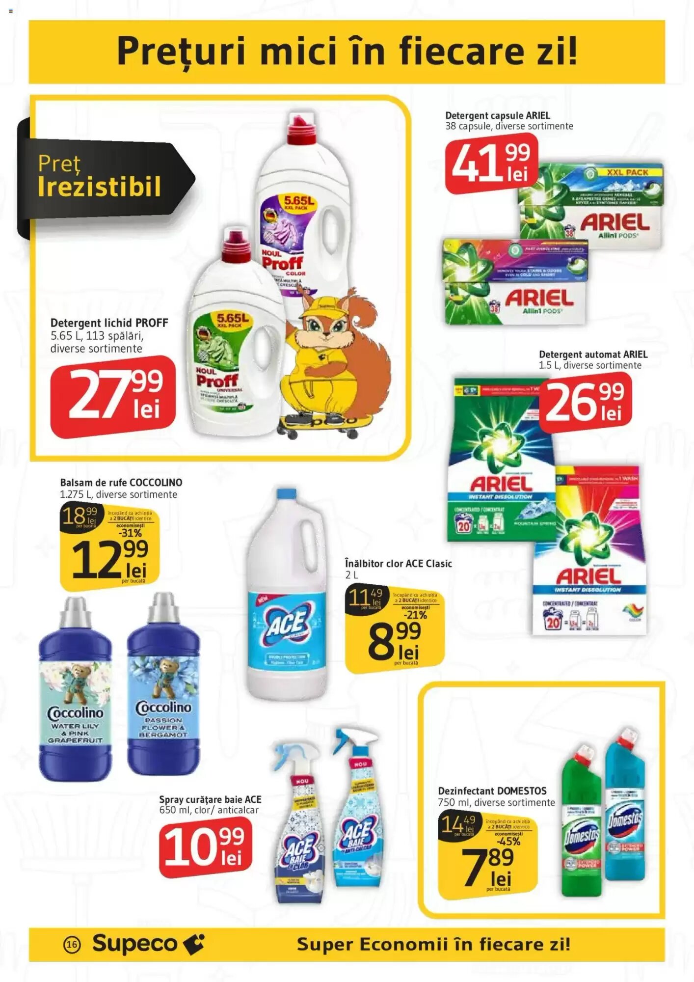 Catalogul cu oferte Supeco valabil de la 25.06.2026 - Pagina 16.