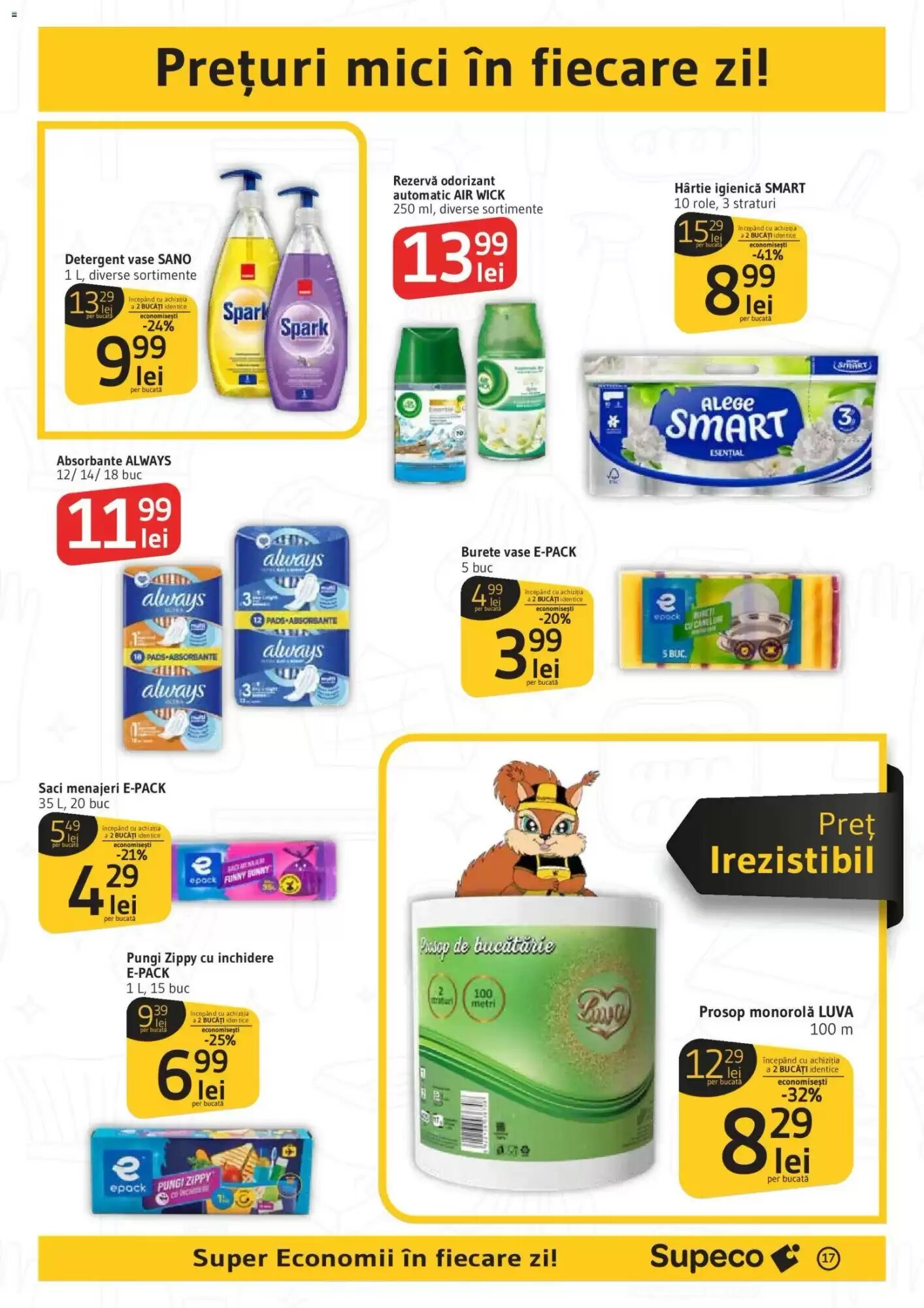 Catalogul cu oferte Supeco valabil de la 25.06.2026 - Pagina 17.