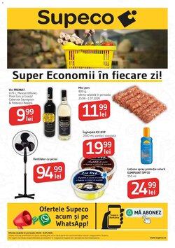 Catalogul cu oferte Supeco valabil de la 25.06.2026