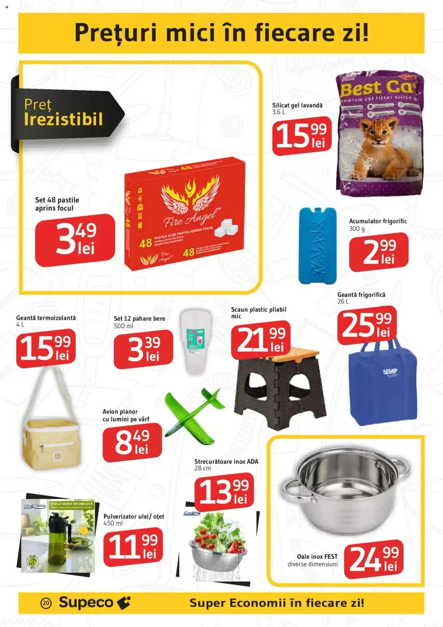 Catalogul cu oferte Supeco valabil de la 25.06.2026 - Pagina 20.