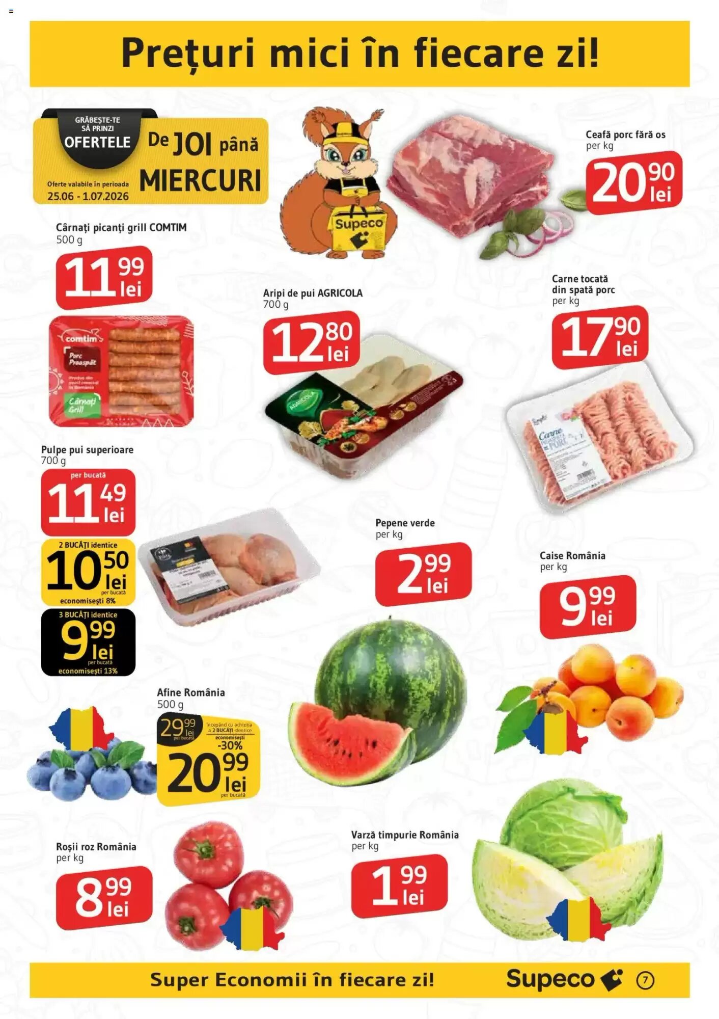 Catalogul cu oferte Supeco valabil de la 25.06.2026 - Pagina 7.