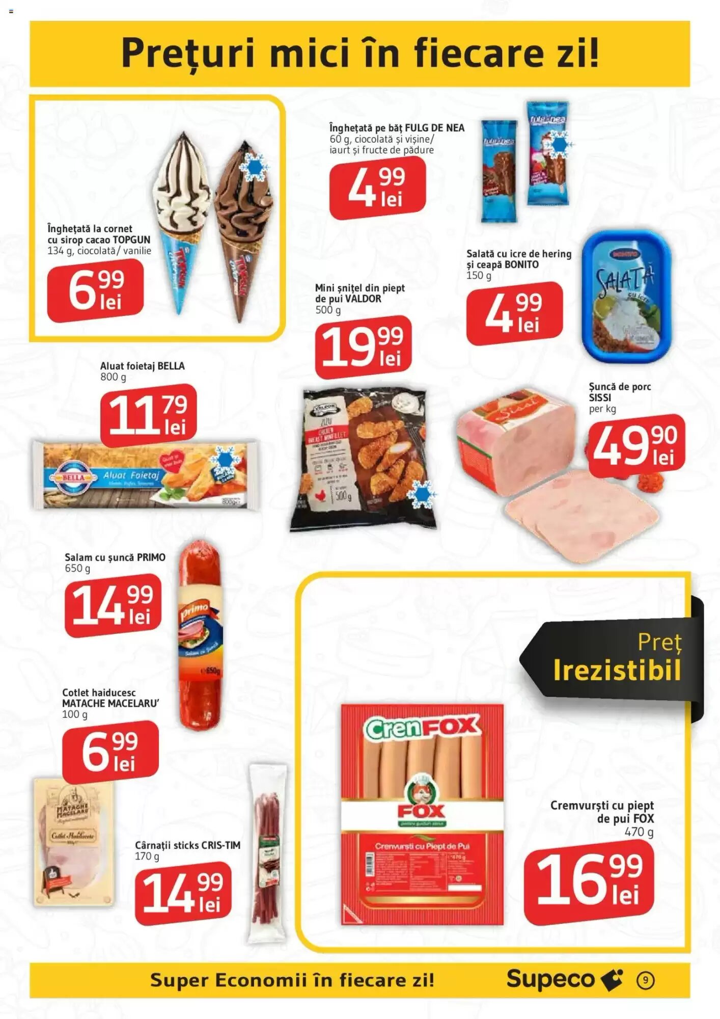 Catalogul cu oferte Supeco valabil de la 25.06.2026 - Pagina 9.