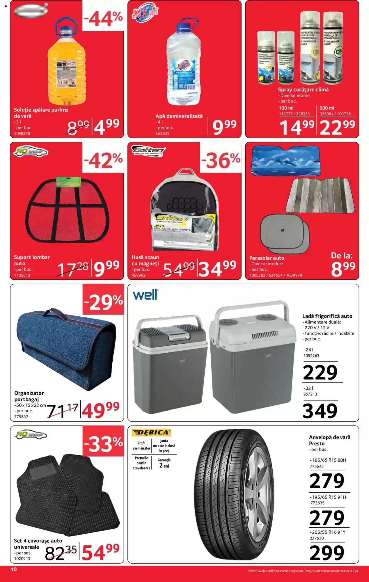 Catalogul cu oferte Selgros valabil de la 25.06.2026 - Pagina 10.